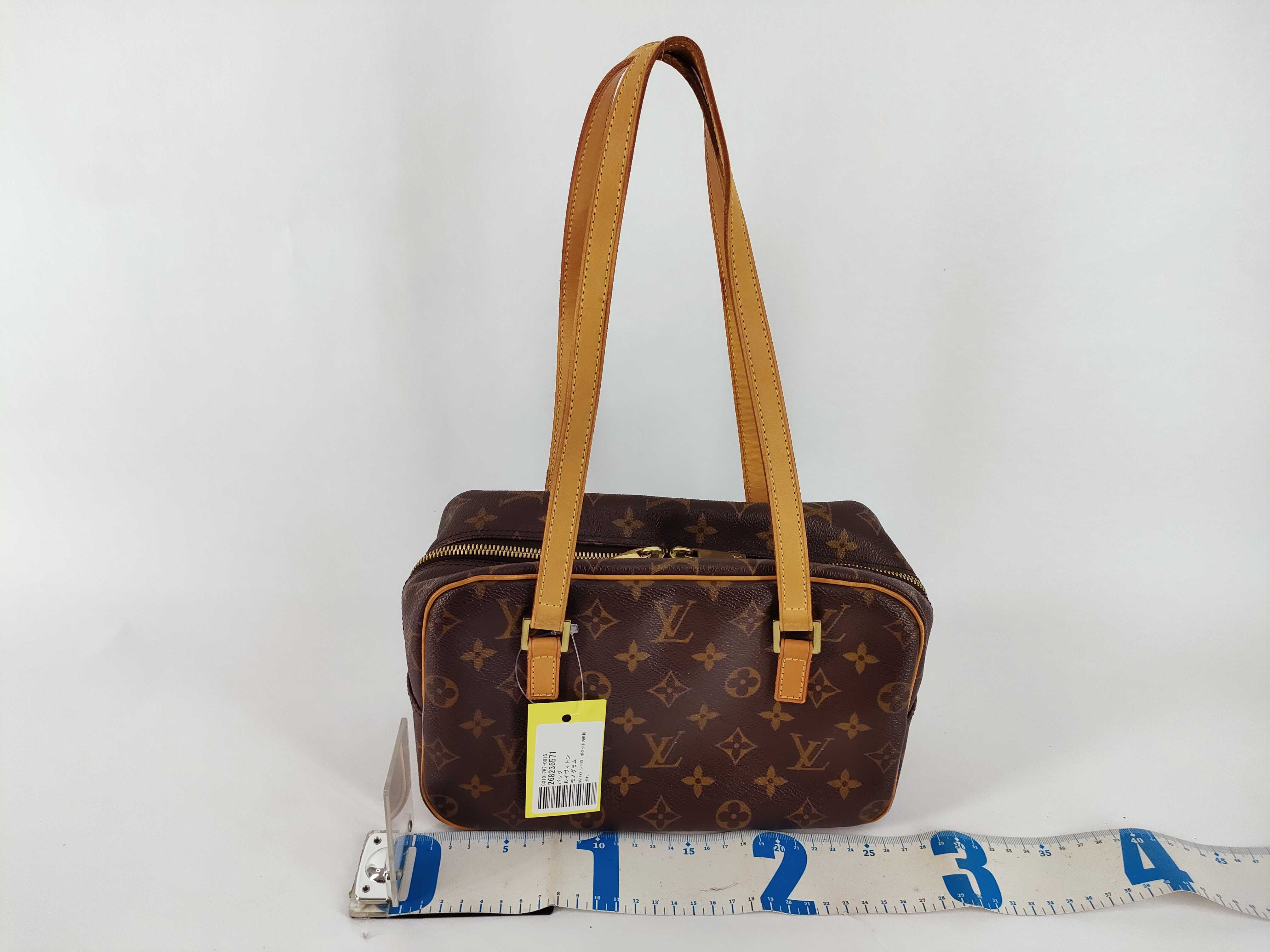 Monogram M51182 Cite MM Handbag (Inside pocket peeling) — view 2