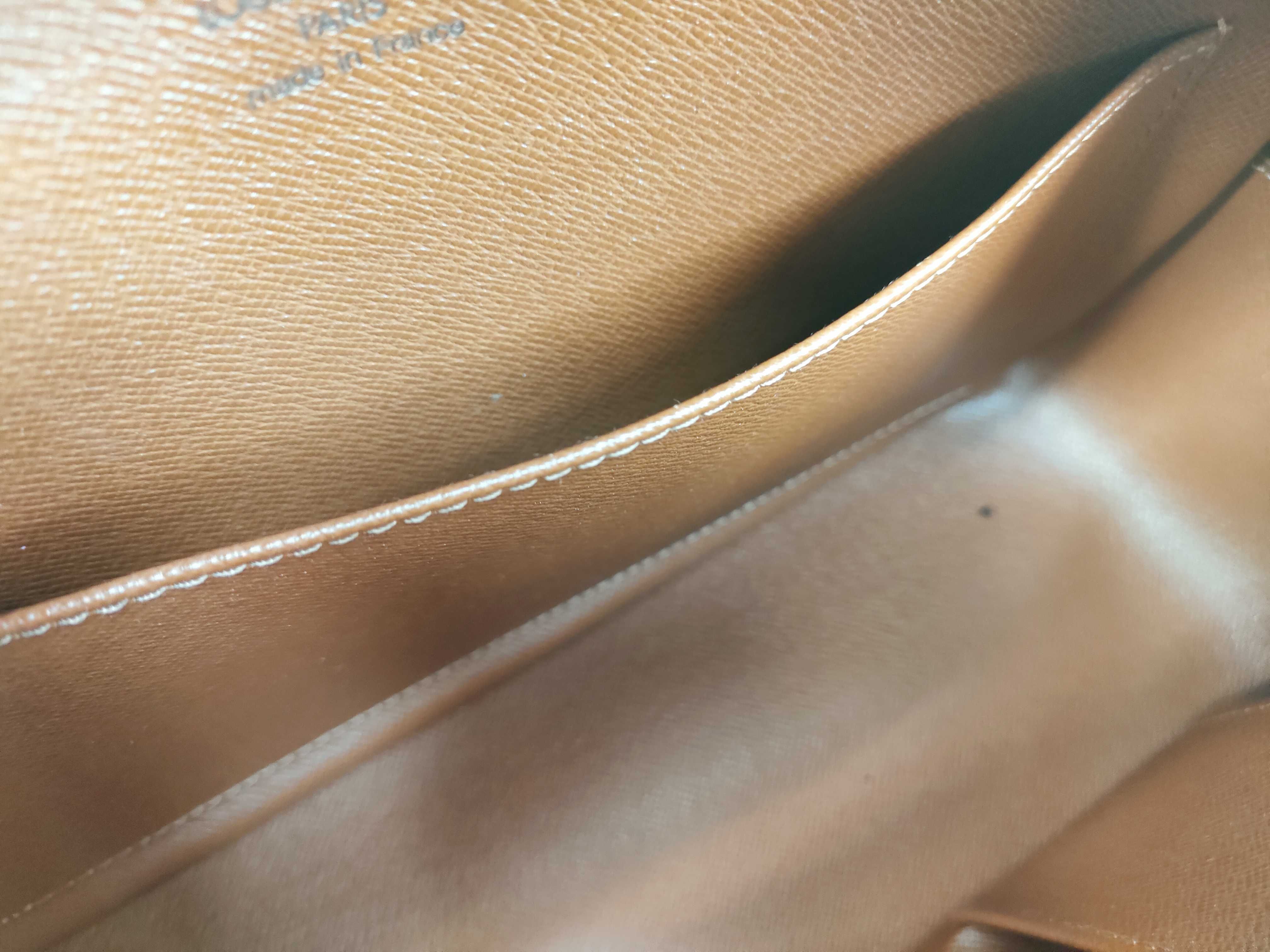 Monogram M51182 Cite MM Handbag (Inside pocket peeling) — view 13