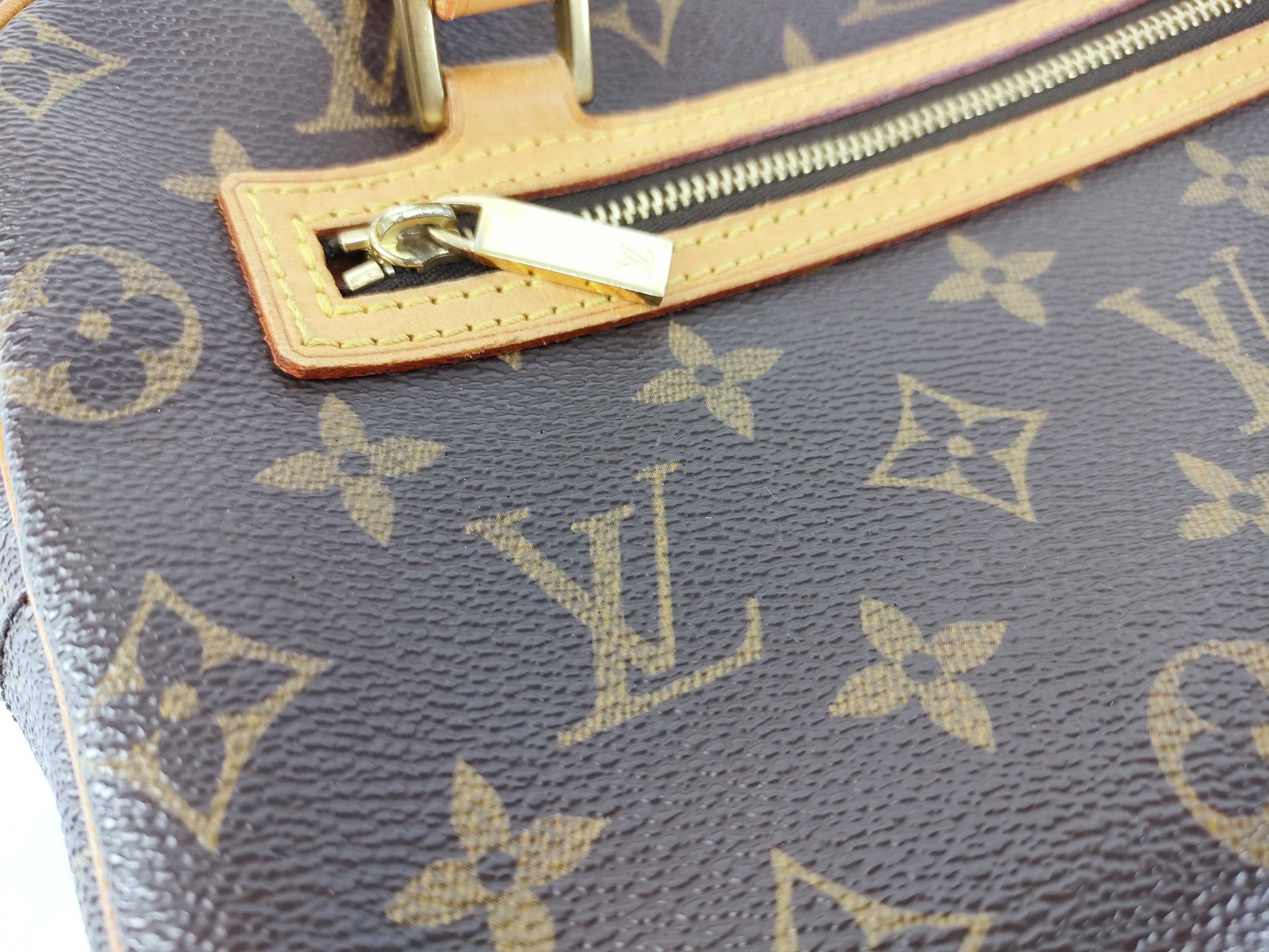 Monogram M51182 Cite MM Handbag (Inside pocket peeling) — view 14