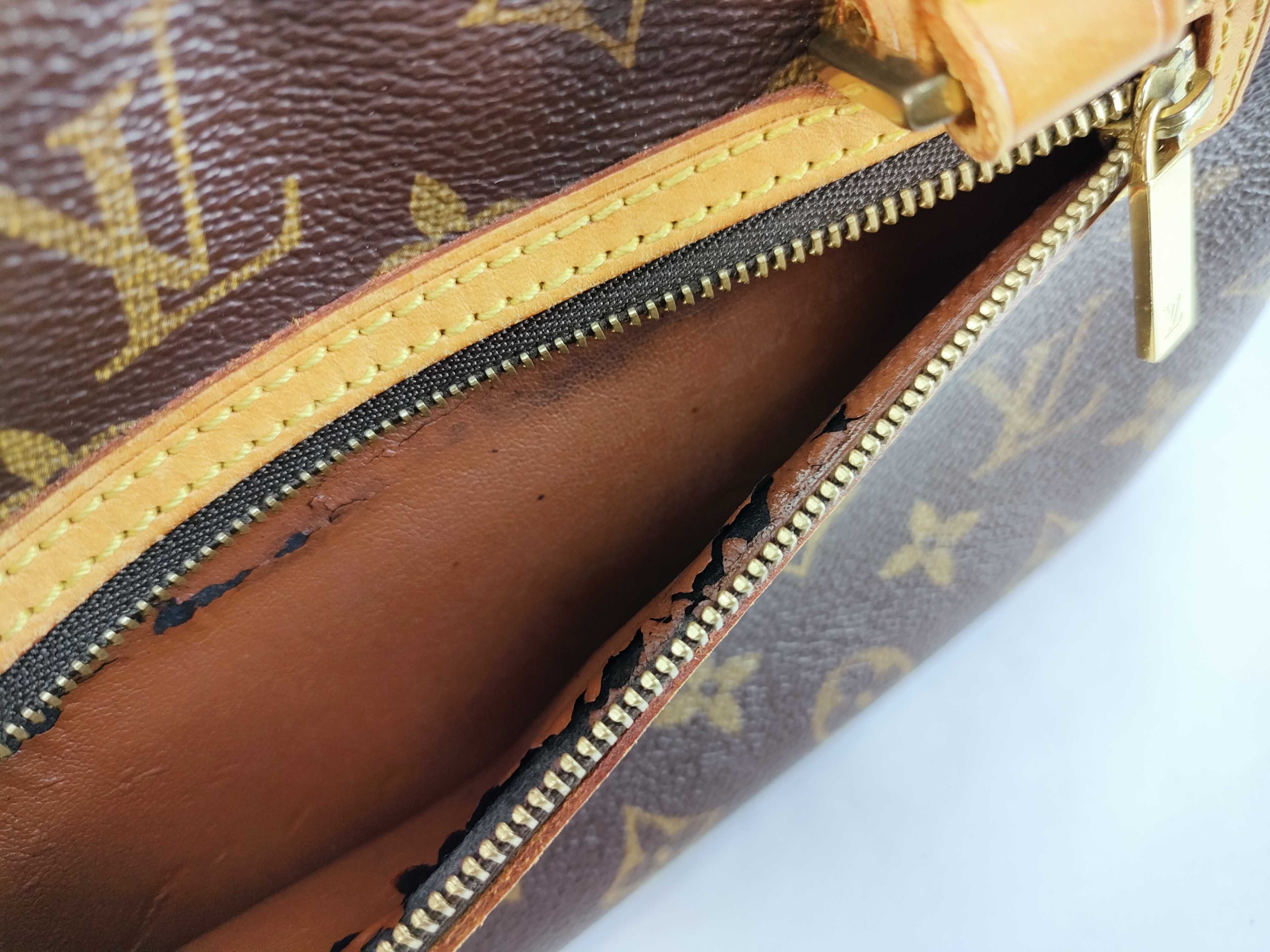 Monogram M51182 Cite MM Handbag (Inside pocket peeling) — view 15