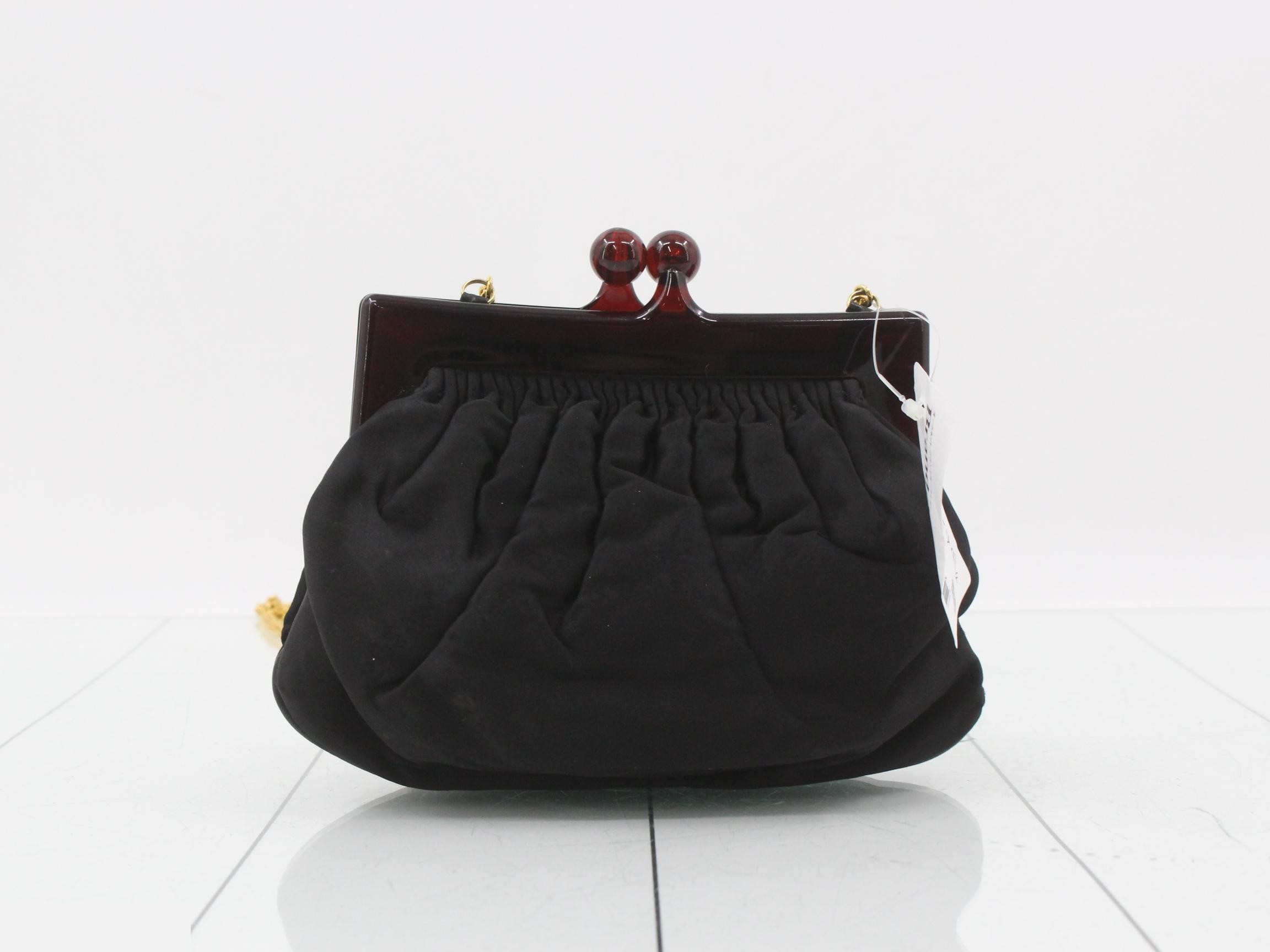 Coco Mark Clasp Chain Shoulder Bag — view 2