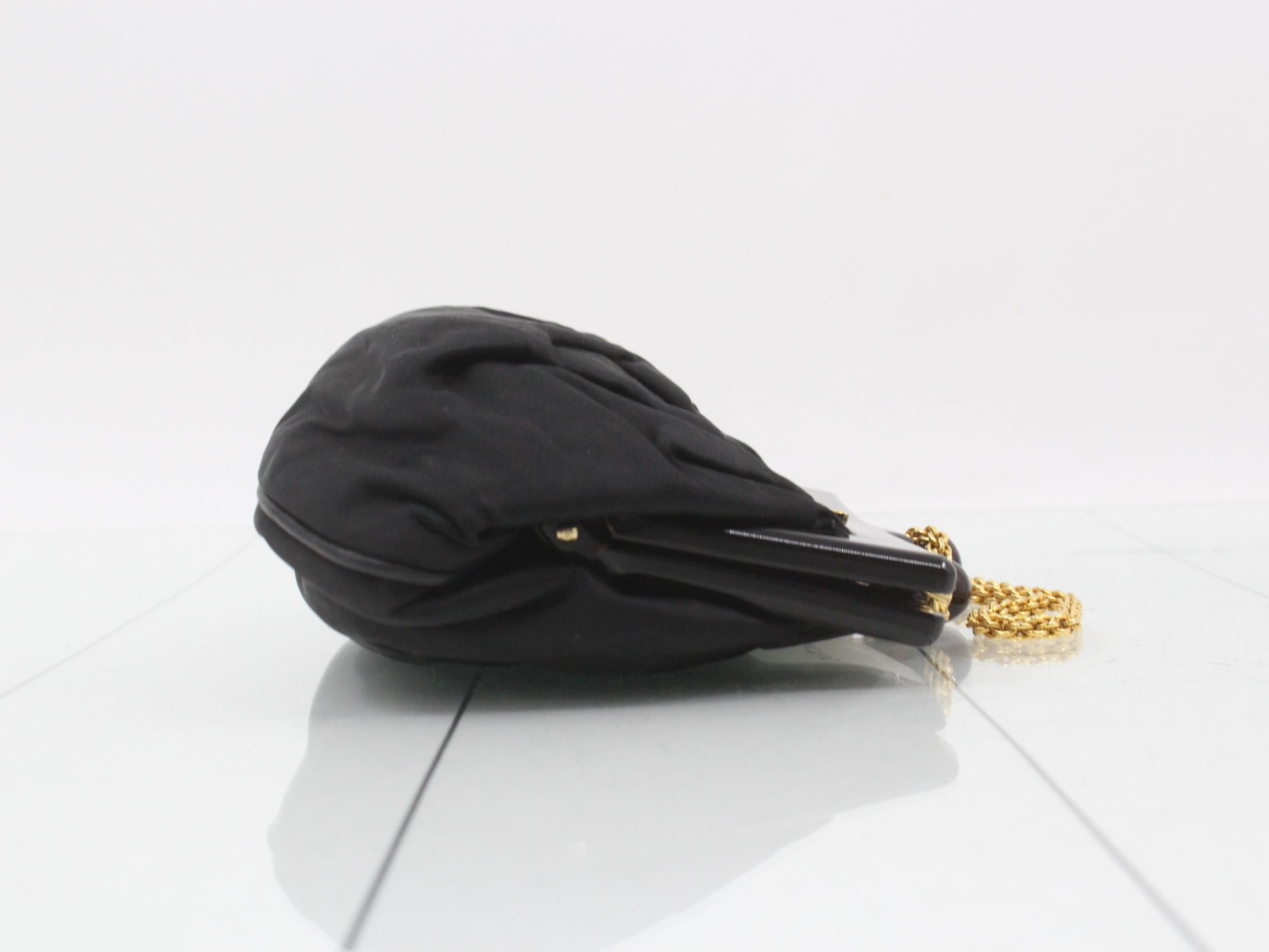 Coco Mark Clasp Chain Shoulder Bag — view 3
