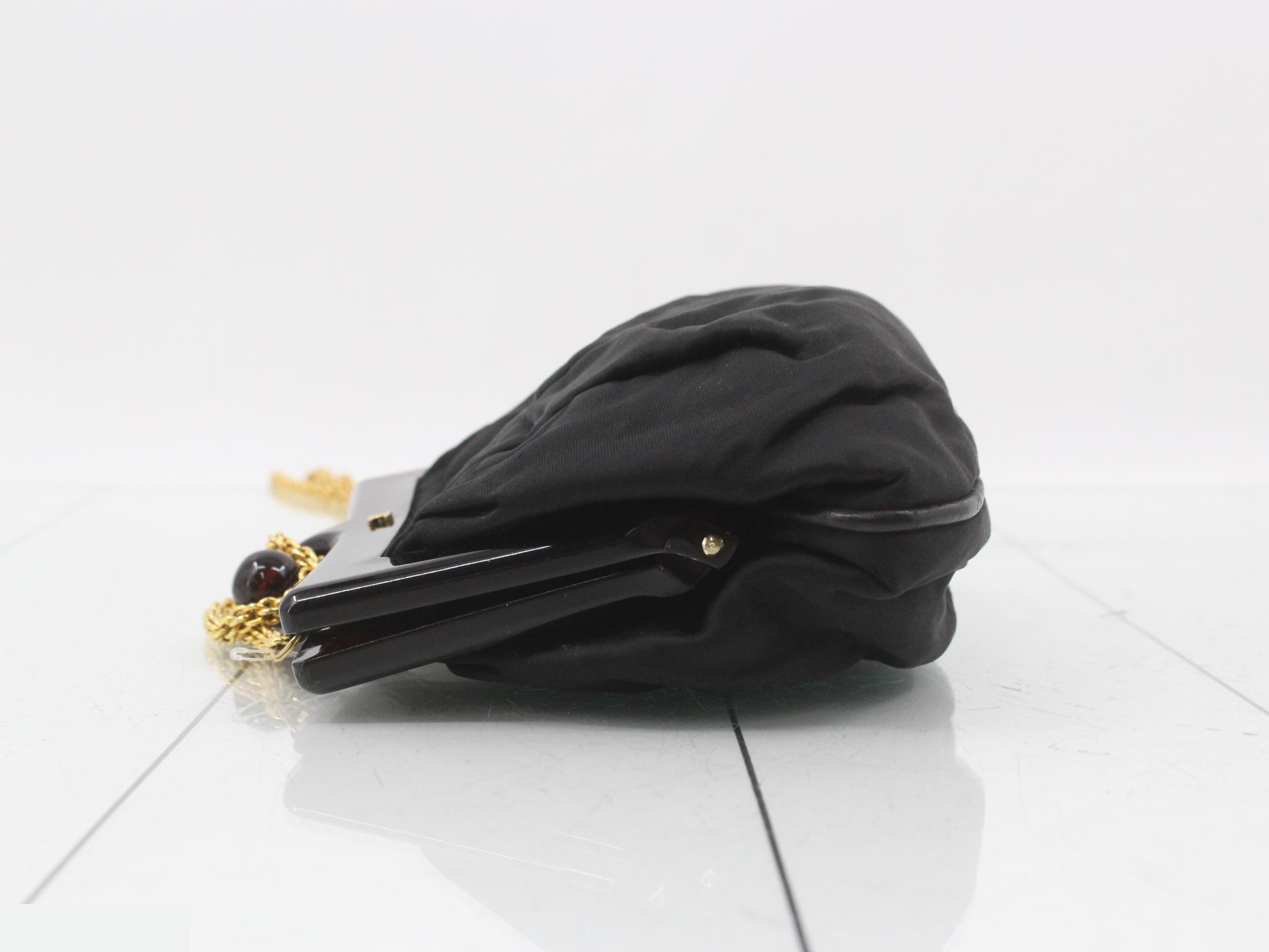 Coco Mark Clasp Chain Shoulder Bag — view 4