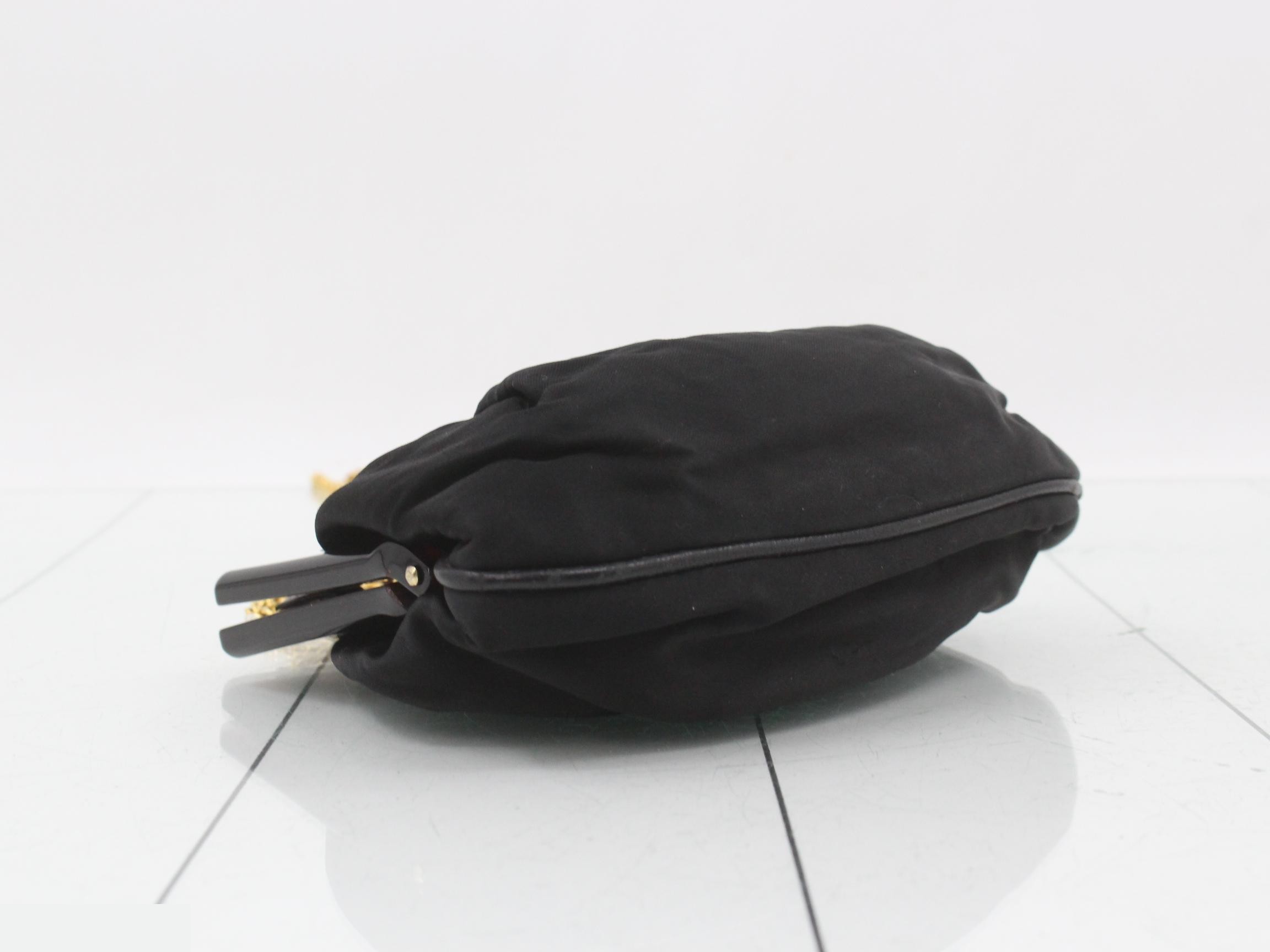 Coco Mark Clasp Chain Shoulder Bag — view 5