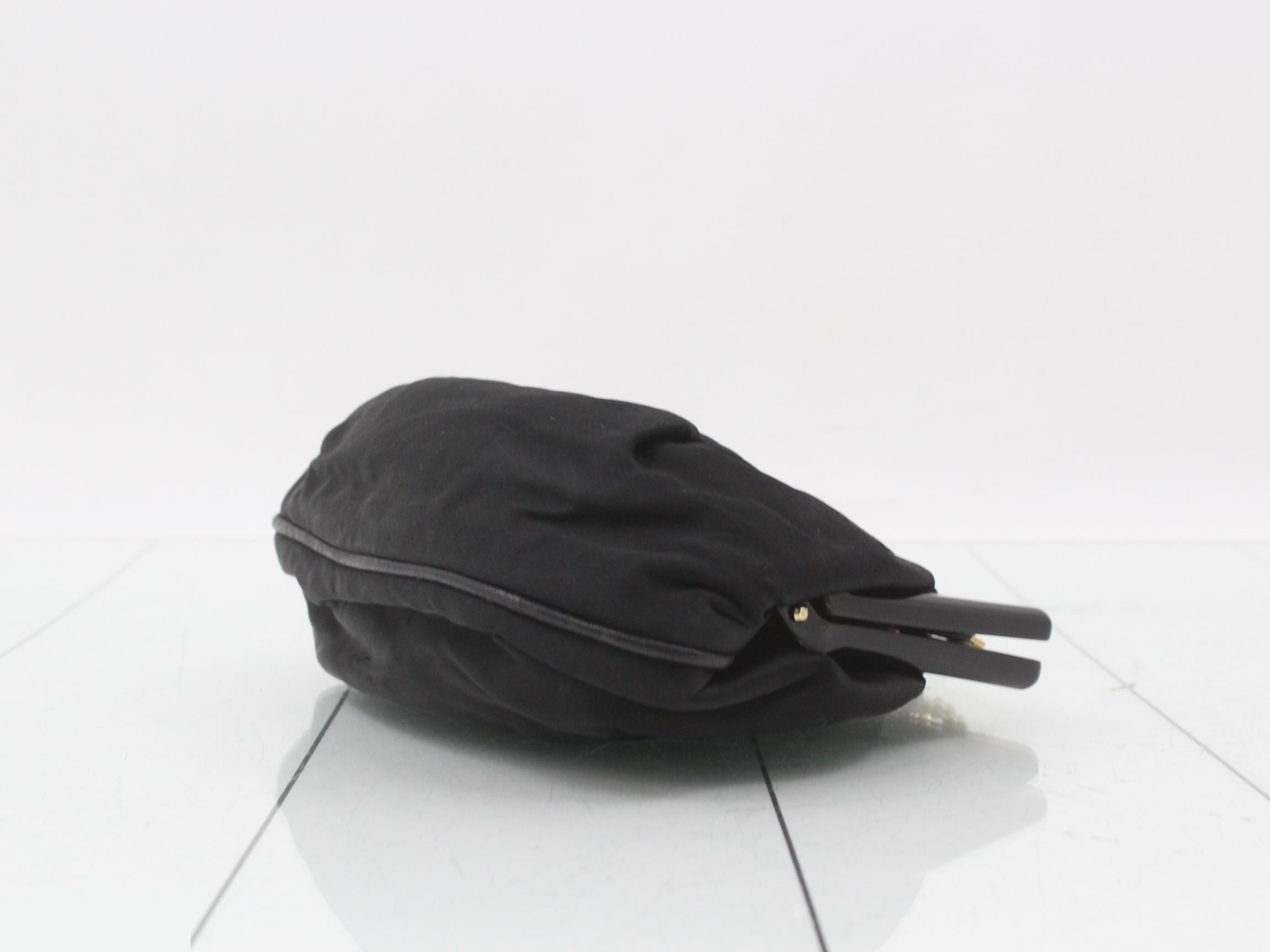 Coco Mark Clasp Chain Shoulder Bag — view 6