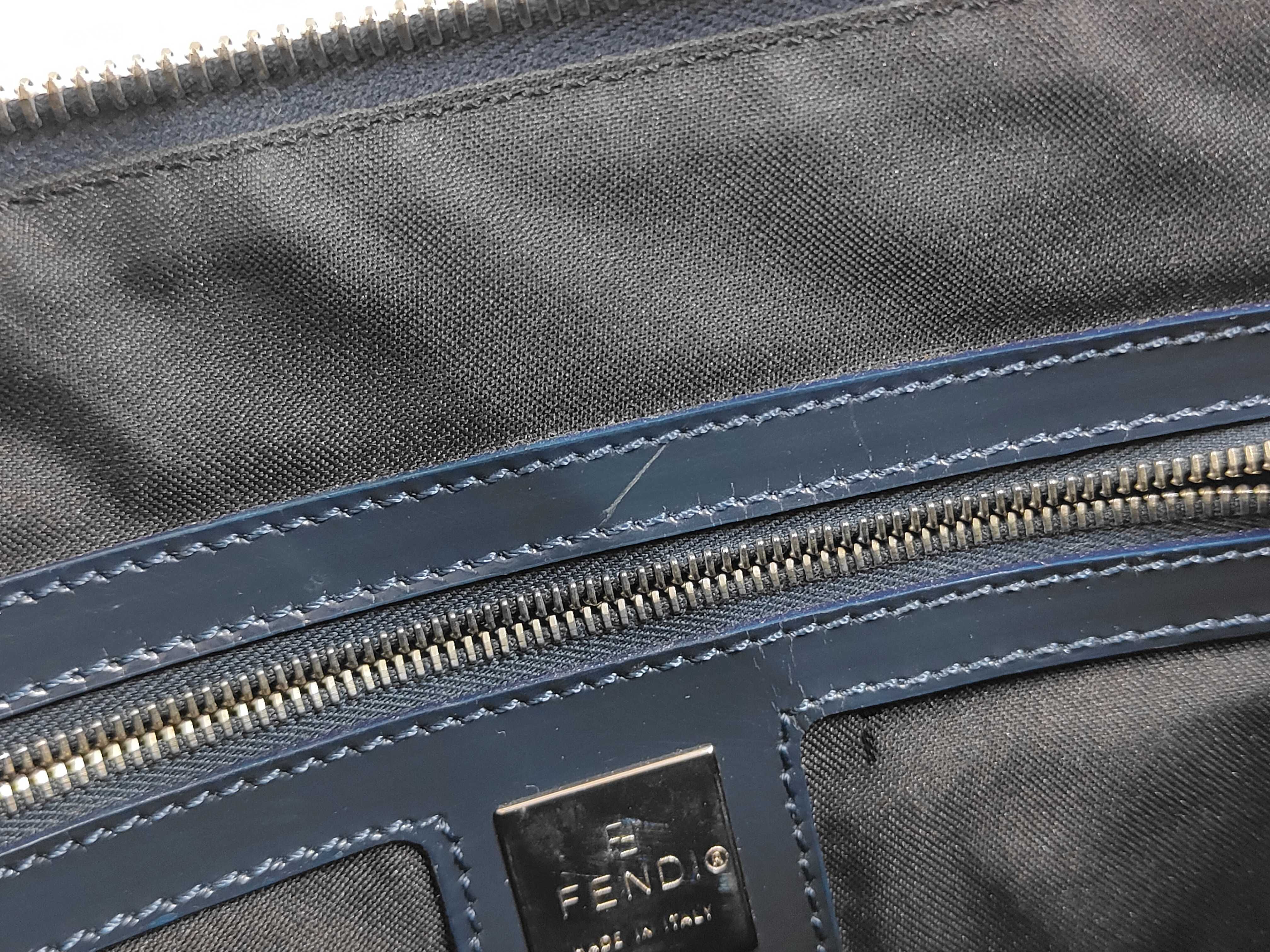 Enamel Zucchino Shoulder Bag. Accessories: Dust bag. — view 9