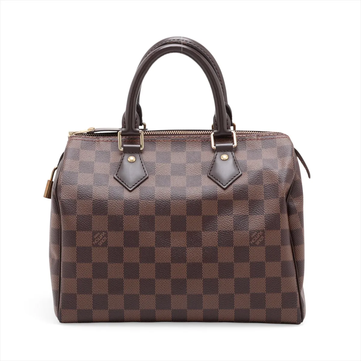 Damier Speedy Bandoulière 25 N41368 Brown (RFID detected) — view 2