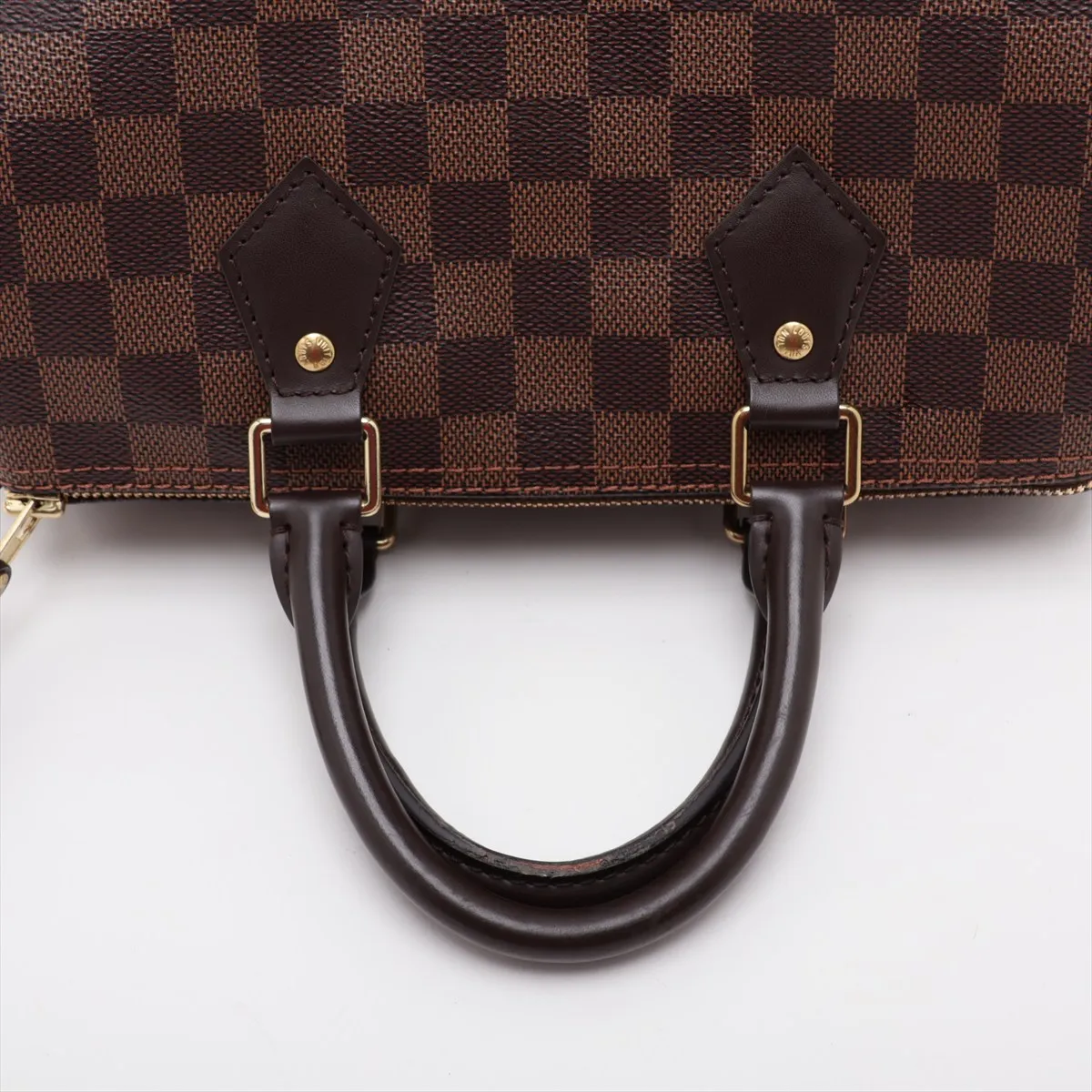 Damier Speedy Bandoulière 25 N41368 Brown (RFID detected) — view 5