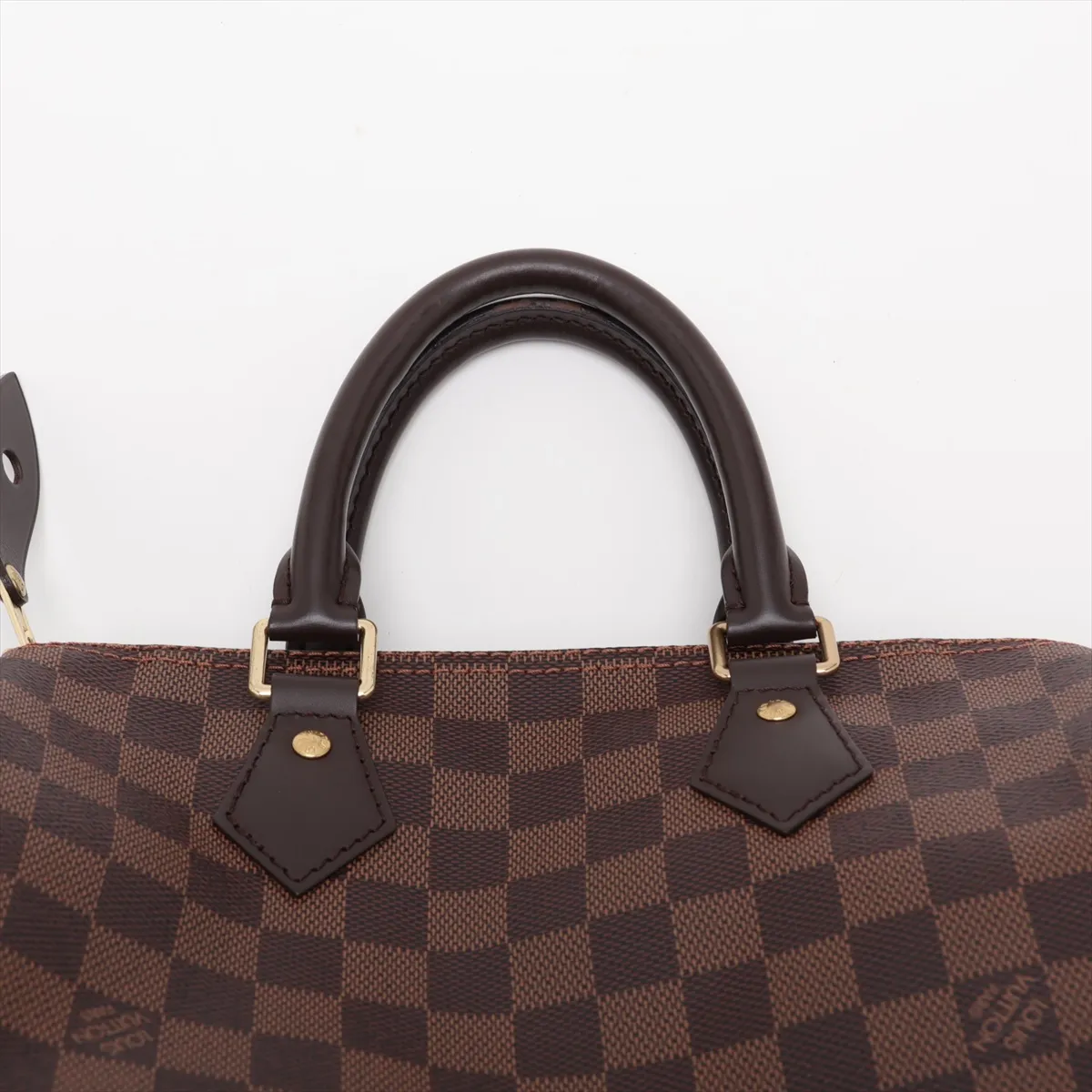 Damier Speedy Bandoulière 25 N41368 Brown (RFID detected) — view 6