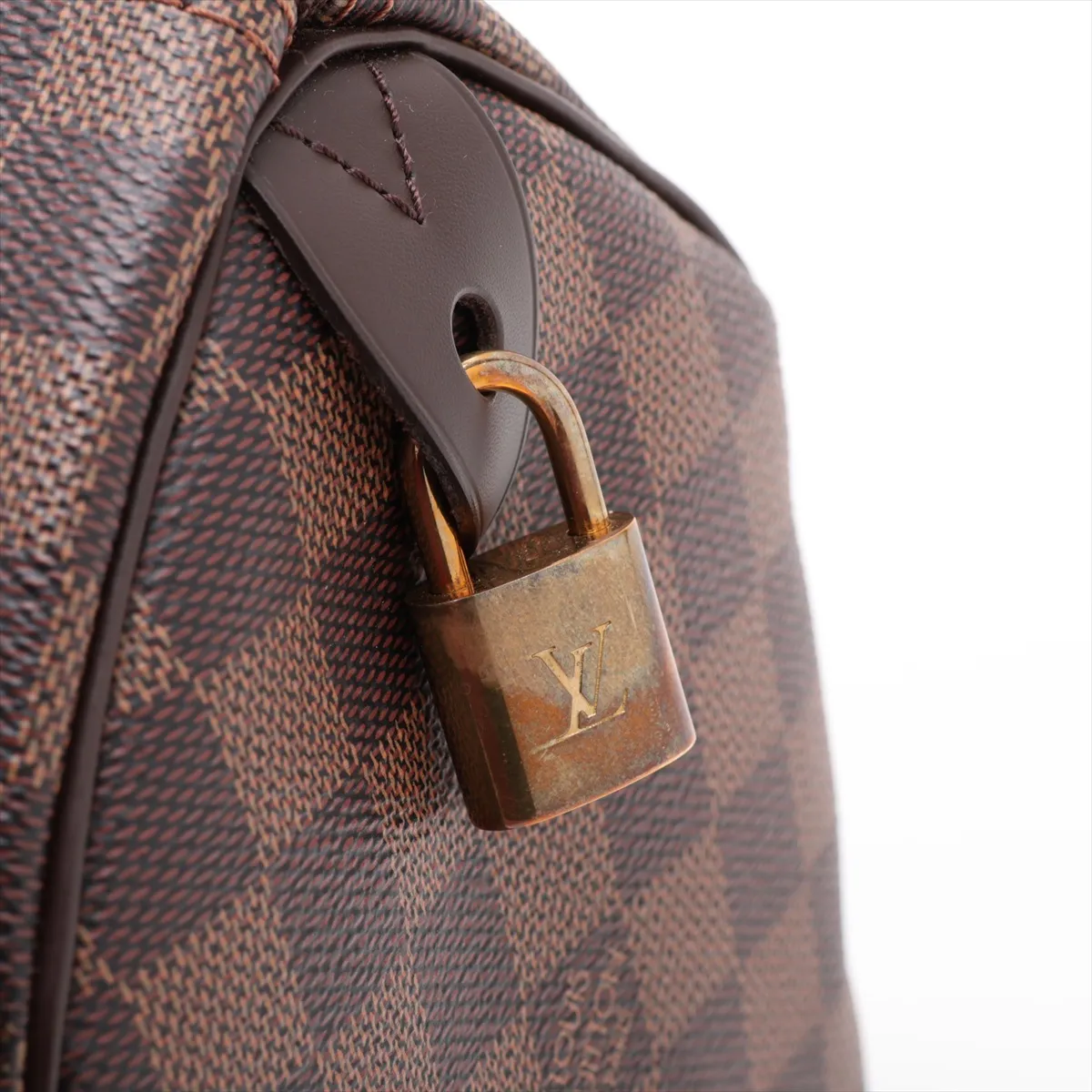 Damier Speedy Bandoulière 25 N41368 Brown (RFID detected) — view 10