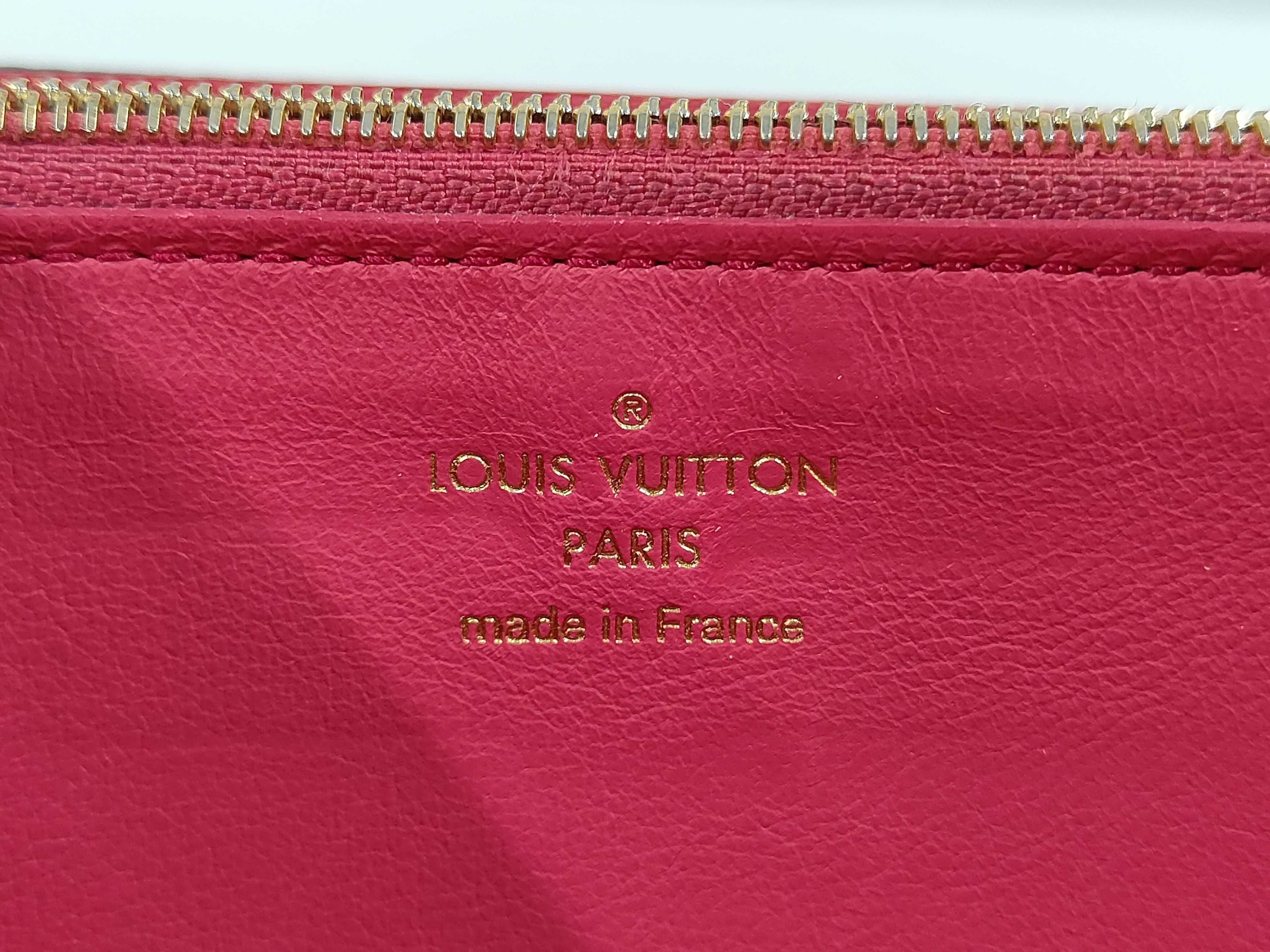 Portefeuille Capucines Long Wallet with LV Hardware M61248 Wallet — view 12