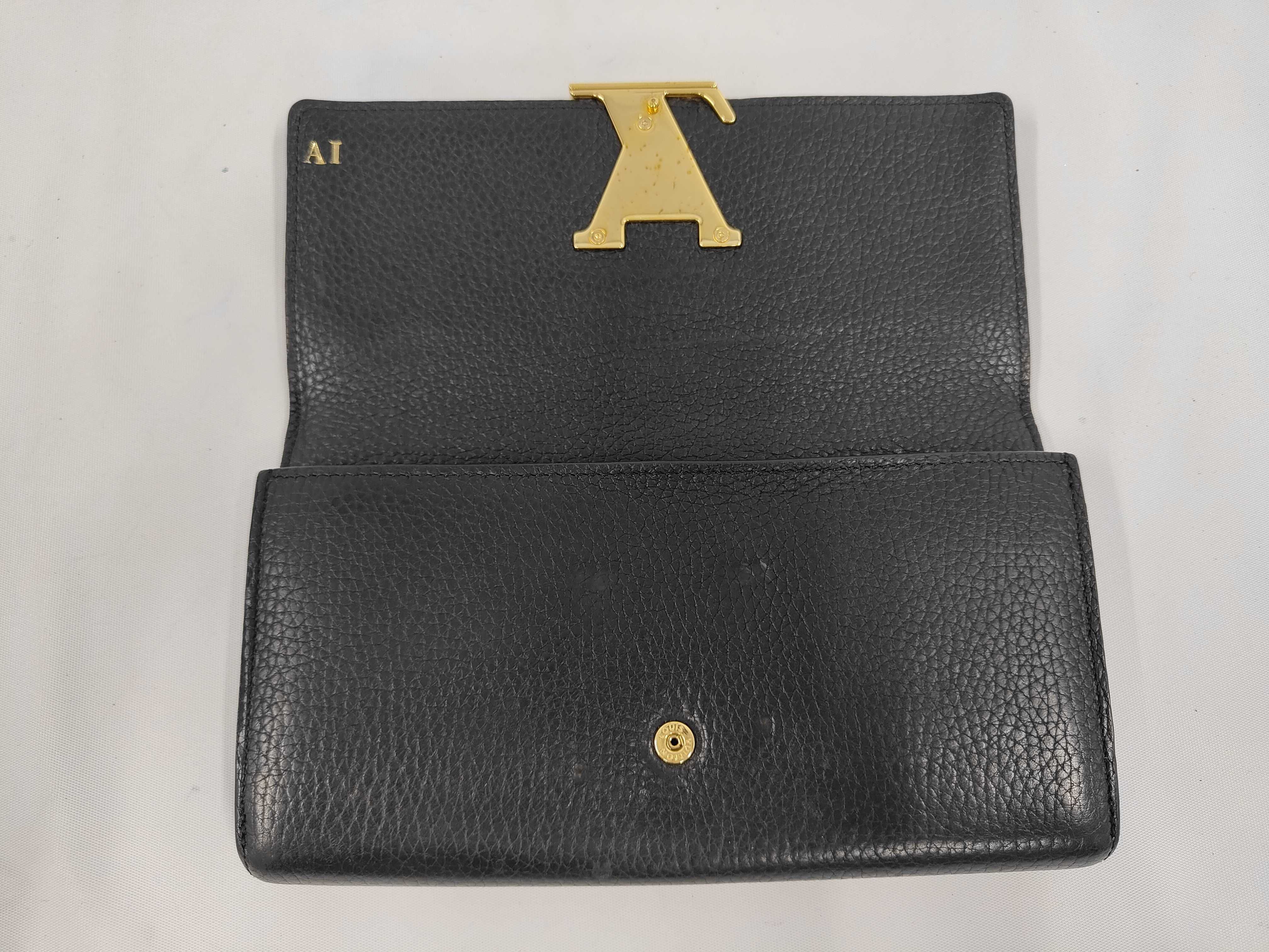 Portefeuille Capucines Long Wallet with LV Hardware M61248 Wallet — view 6