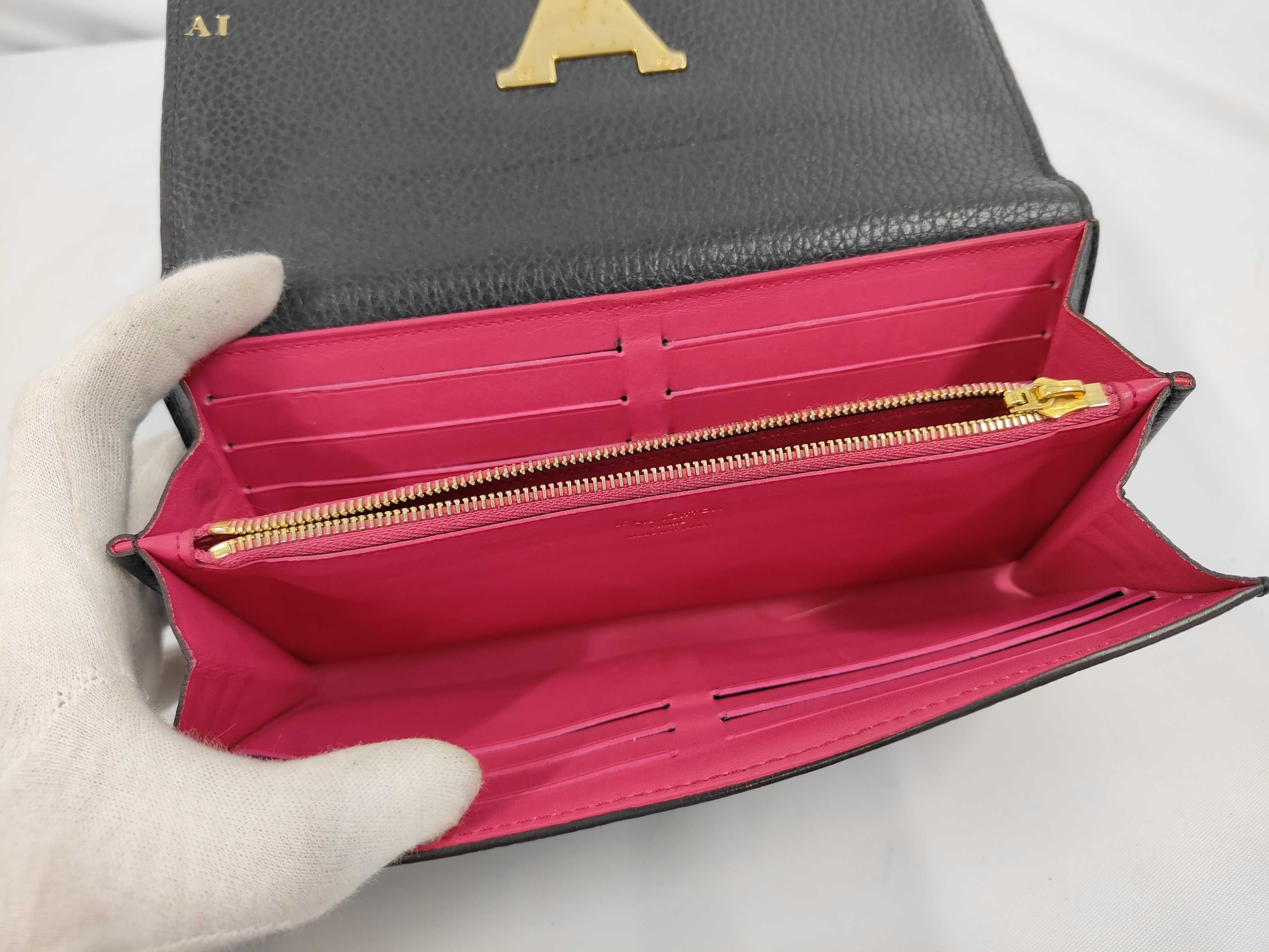 Portefeuille Capucines Long Wallet with LV Hardware M61248 Wallet — view 8
