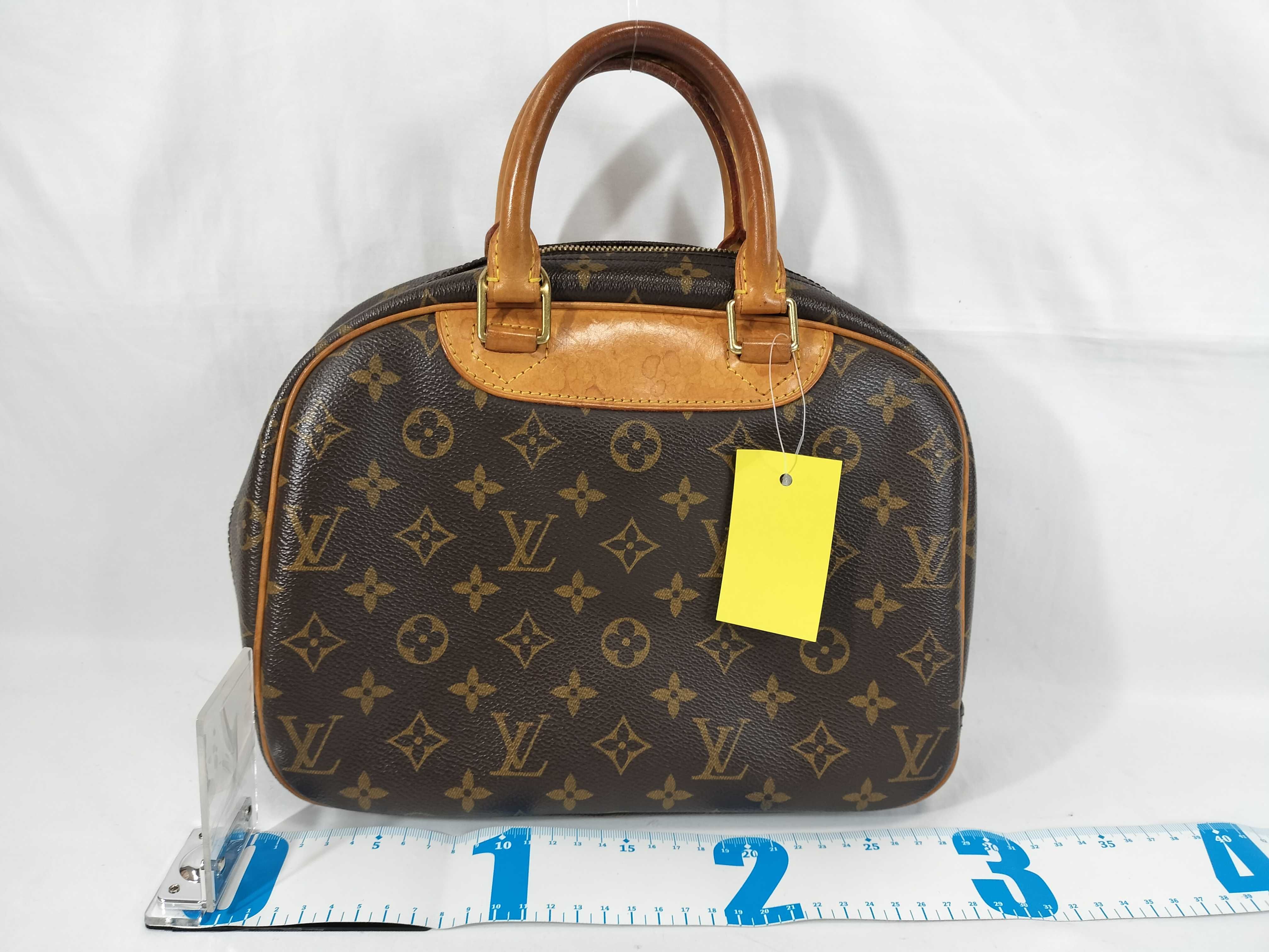 Monogram M42228 Trouville Handbag — view 2