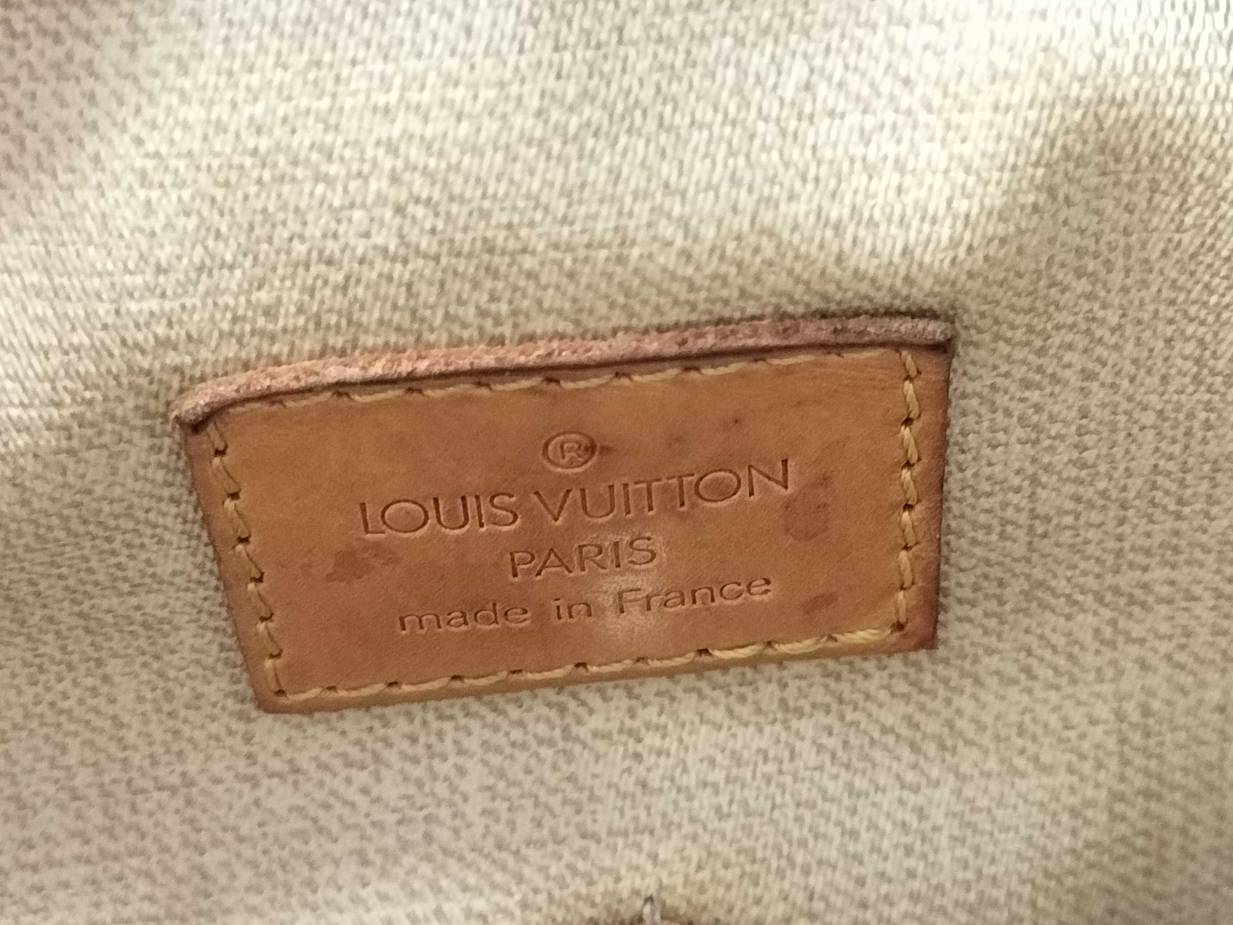 Monogram M42228 Trouville Handbag — view 11