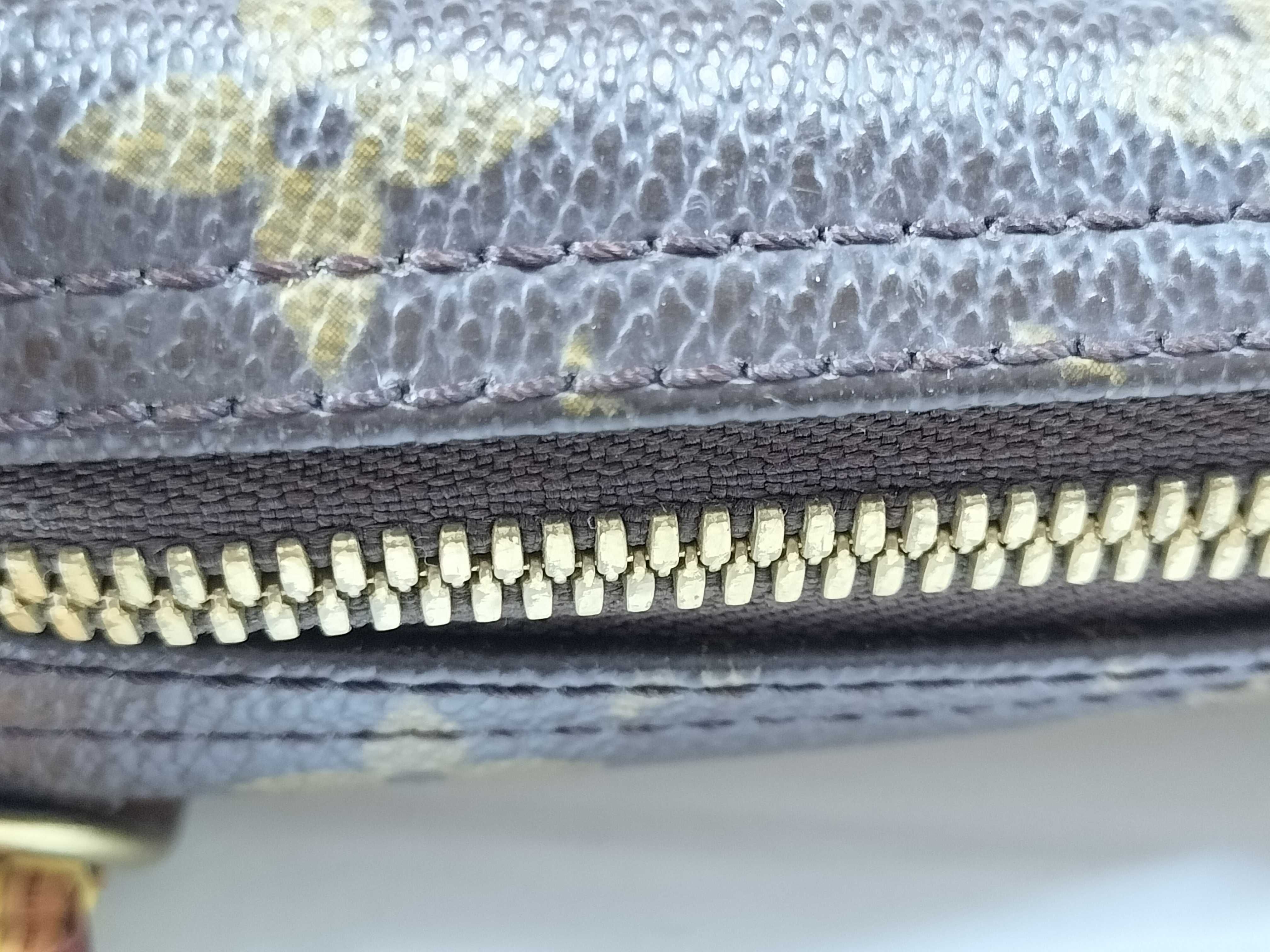 Monogram M42228 Trouville Handbag — view 6