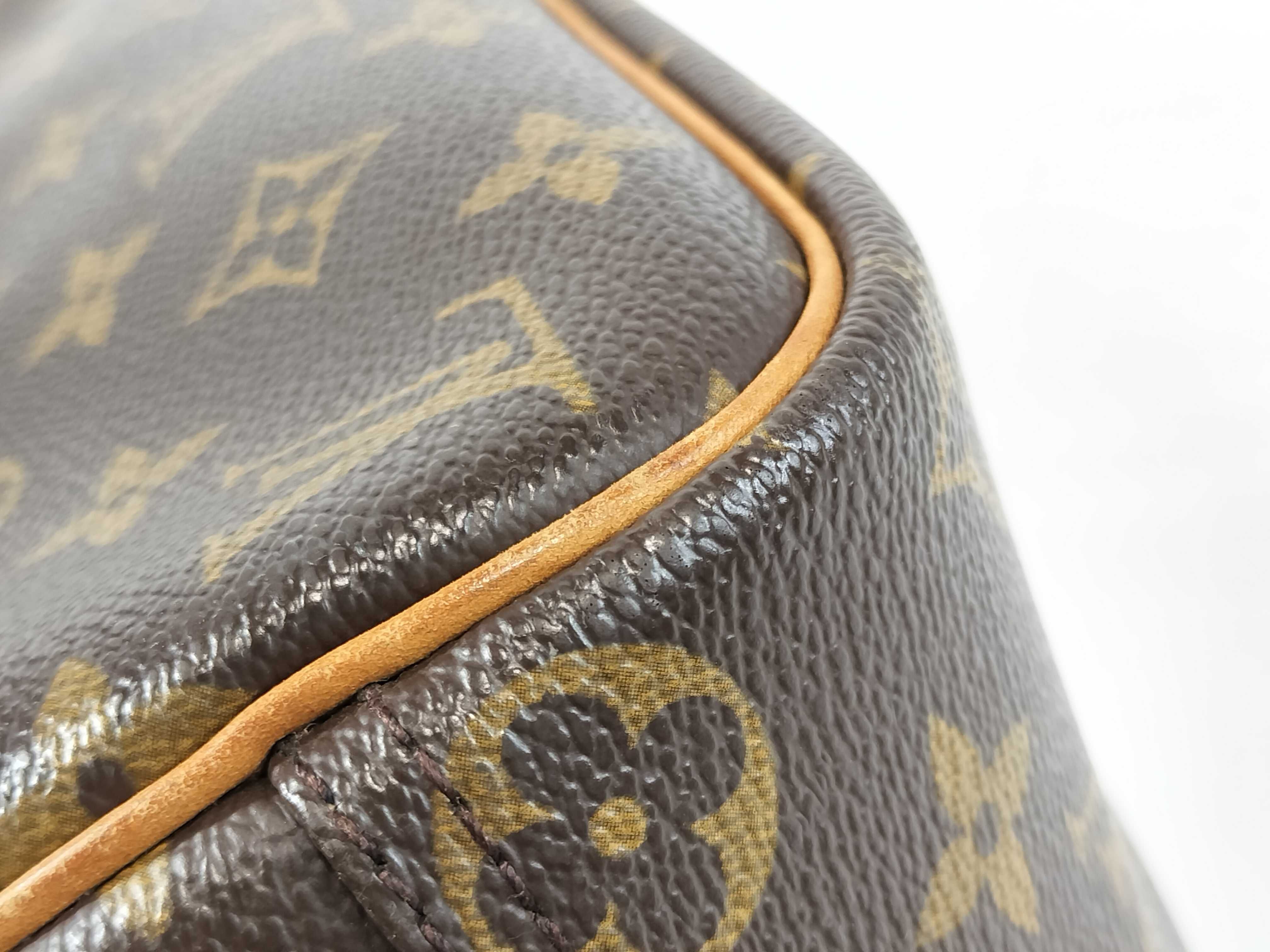 Monogram M42228 Trouville Handbag — view 7