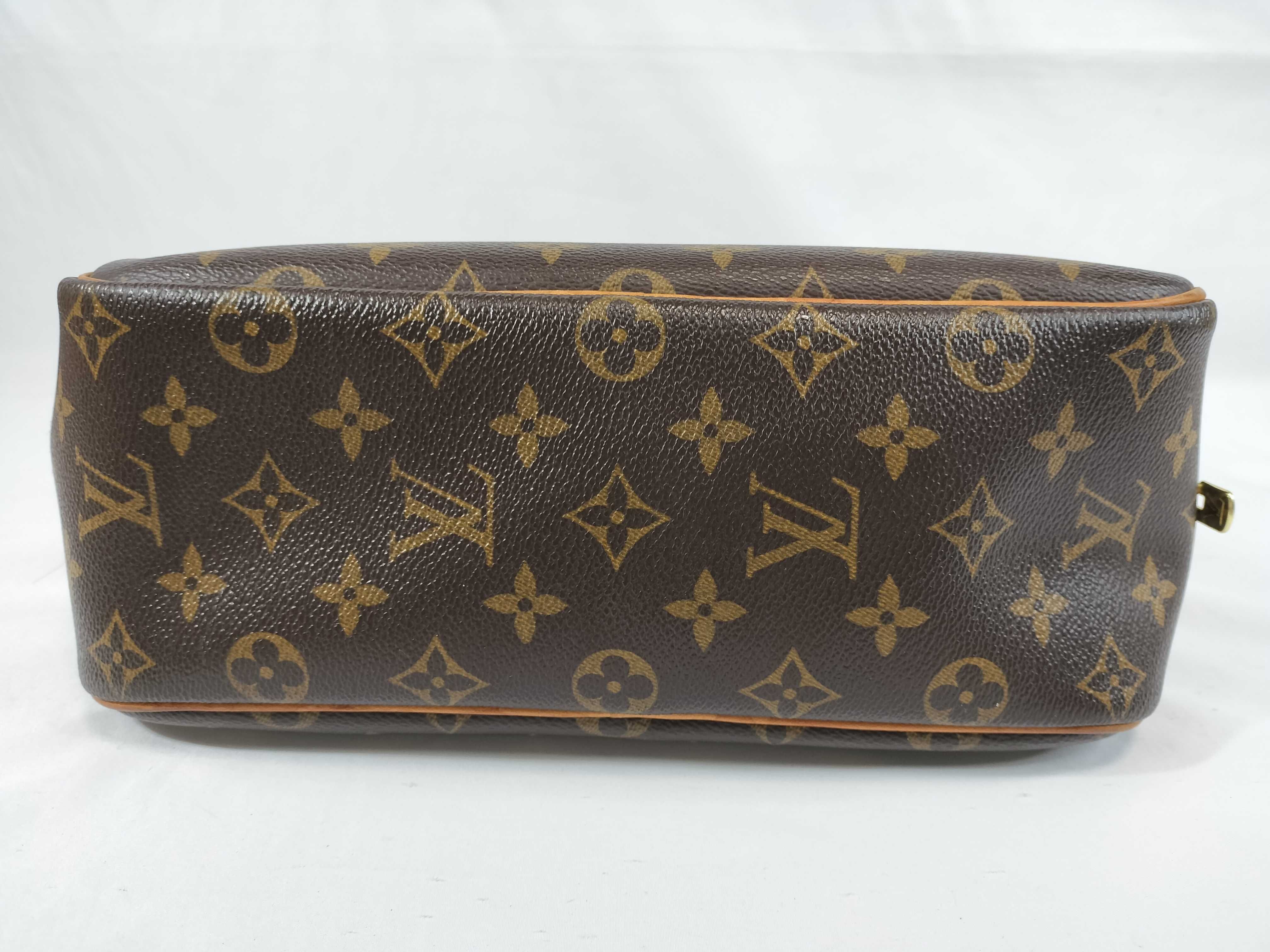 Monogram M42228 Trouville Handbag — view 8
