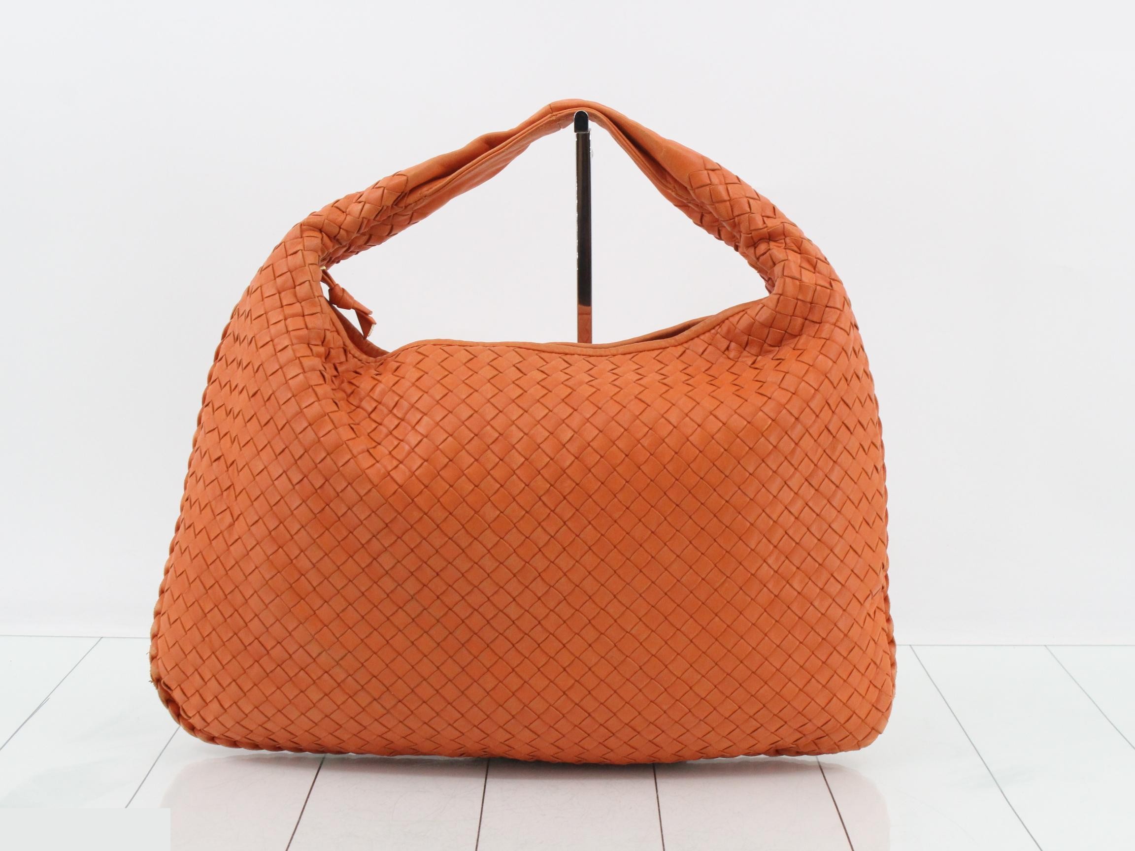 Intrecciato (bag) - Handbag - Orange
