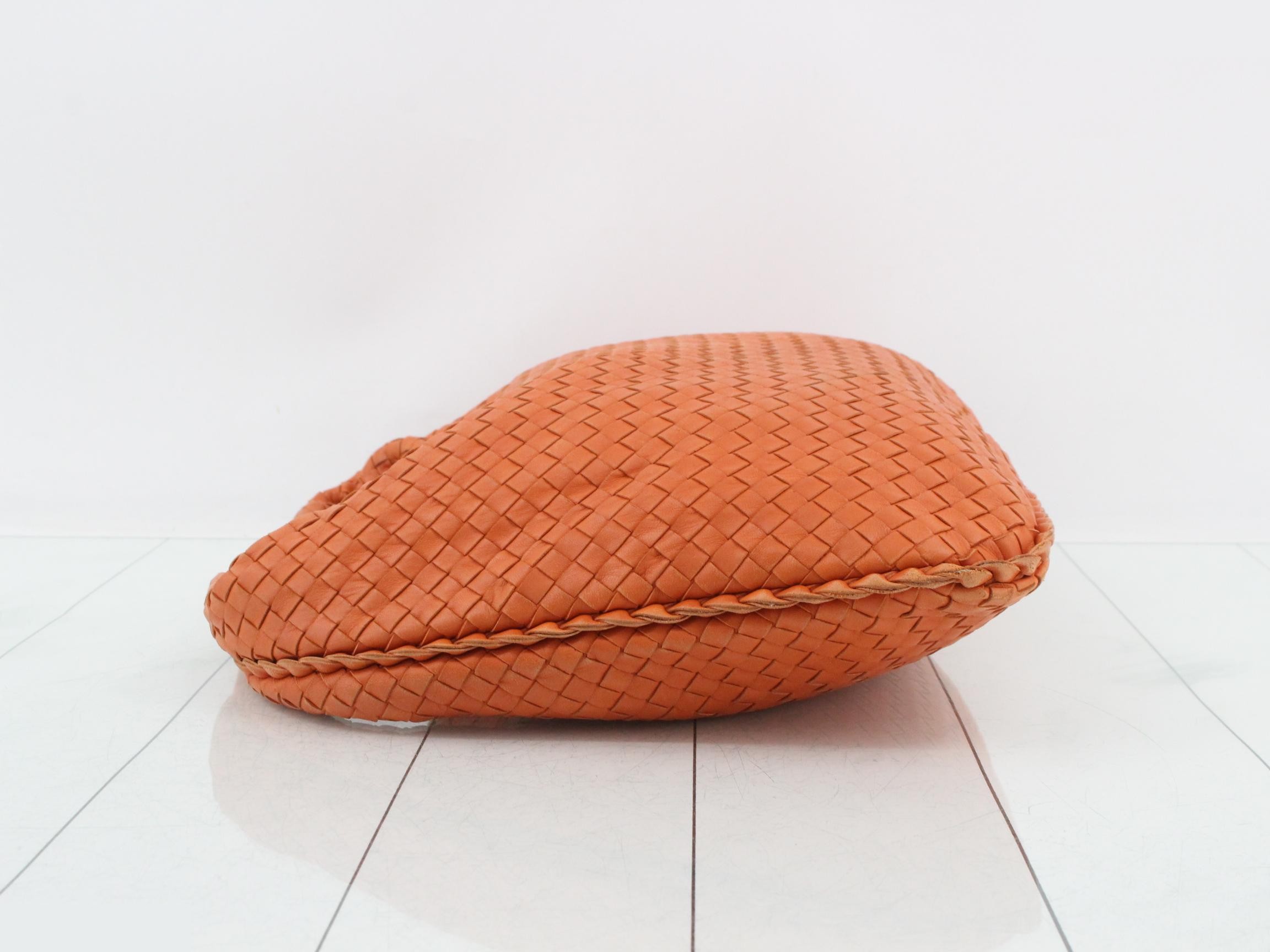 Intrecciato (bag) - Handbag - Orange — view 4