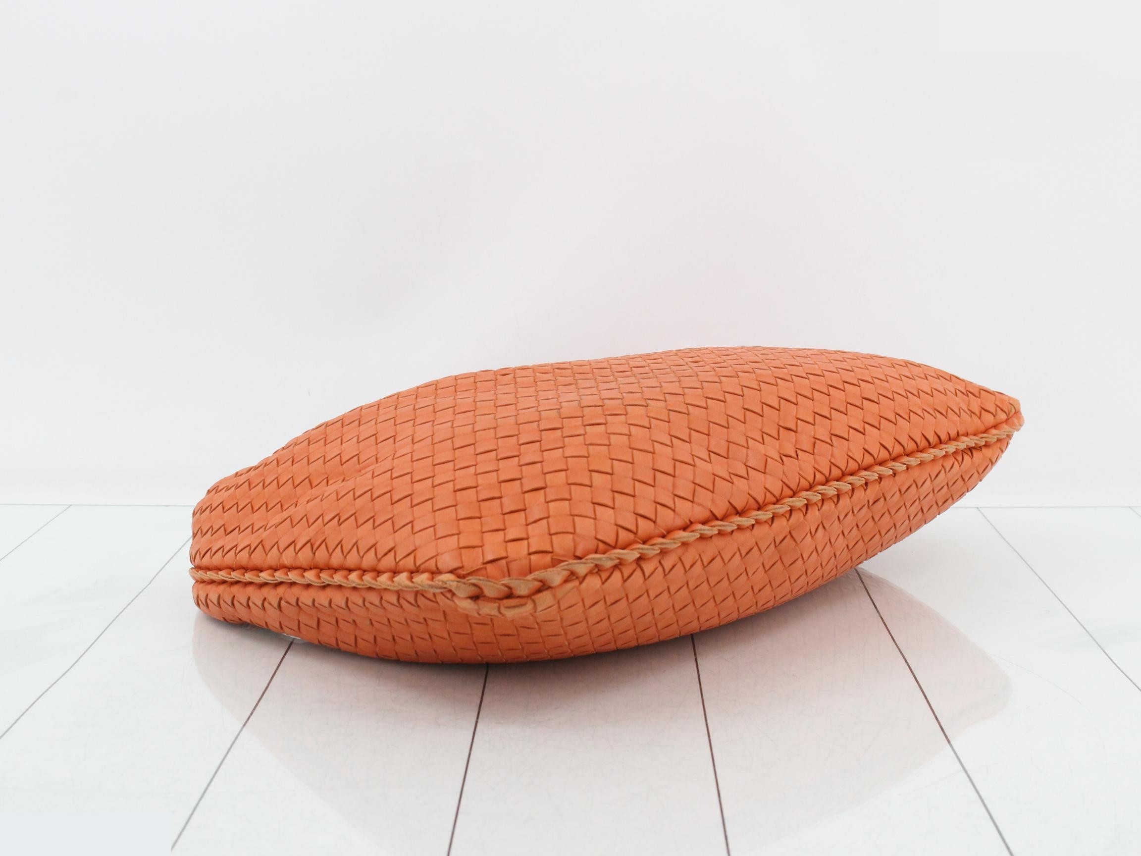Intrecciato (bag) - Handbag - Orange — view 5