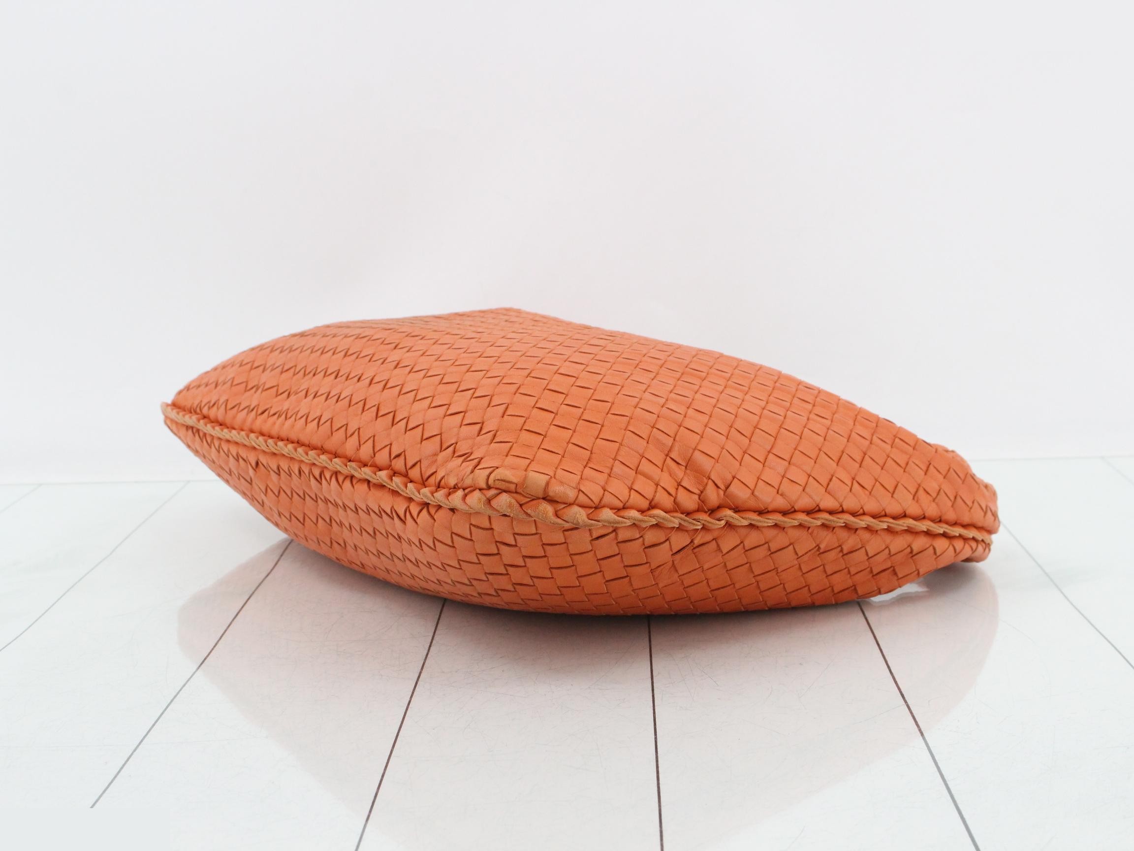 Intrecciato (bag) - Handbag - Orange — view 6