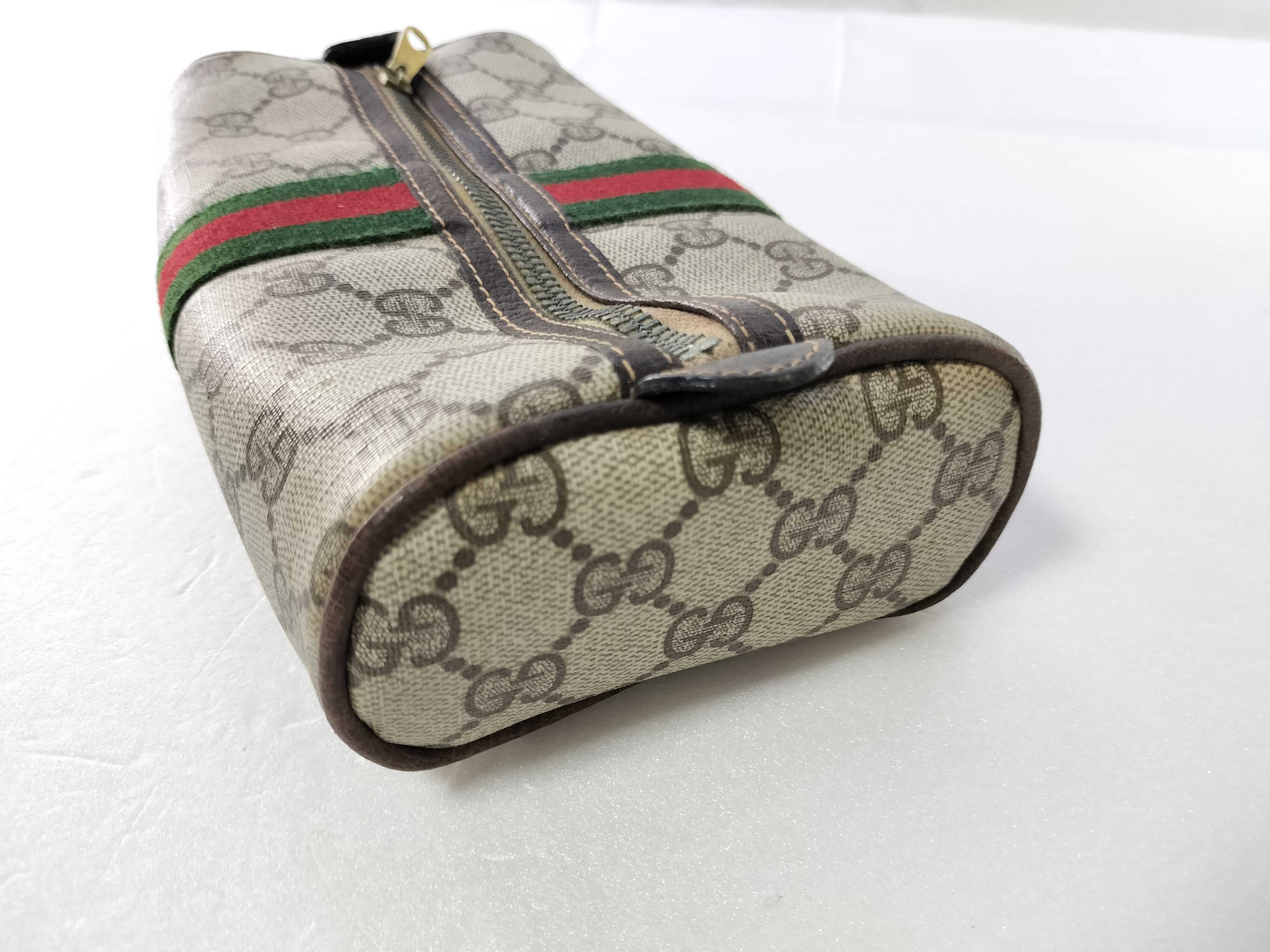 GG PVC Sherry Line Pouch — view 4