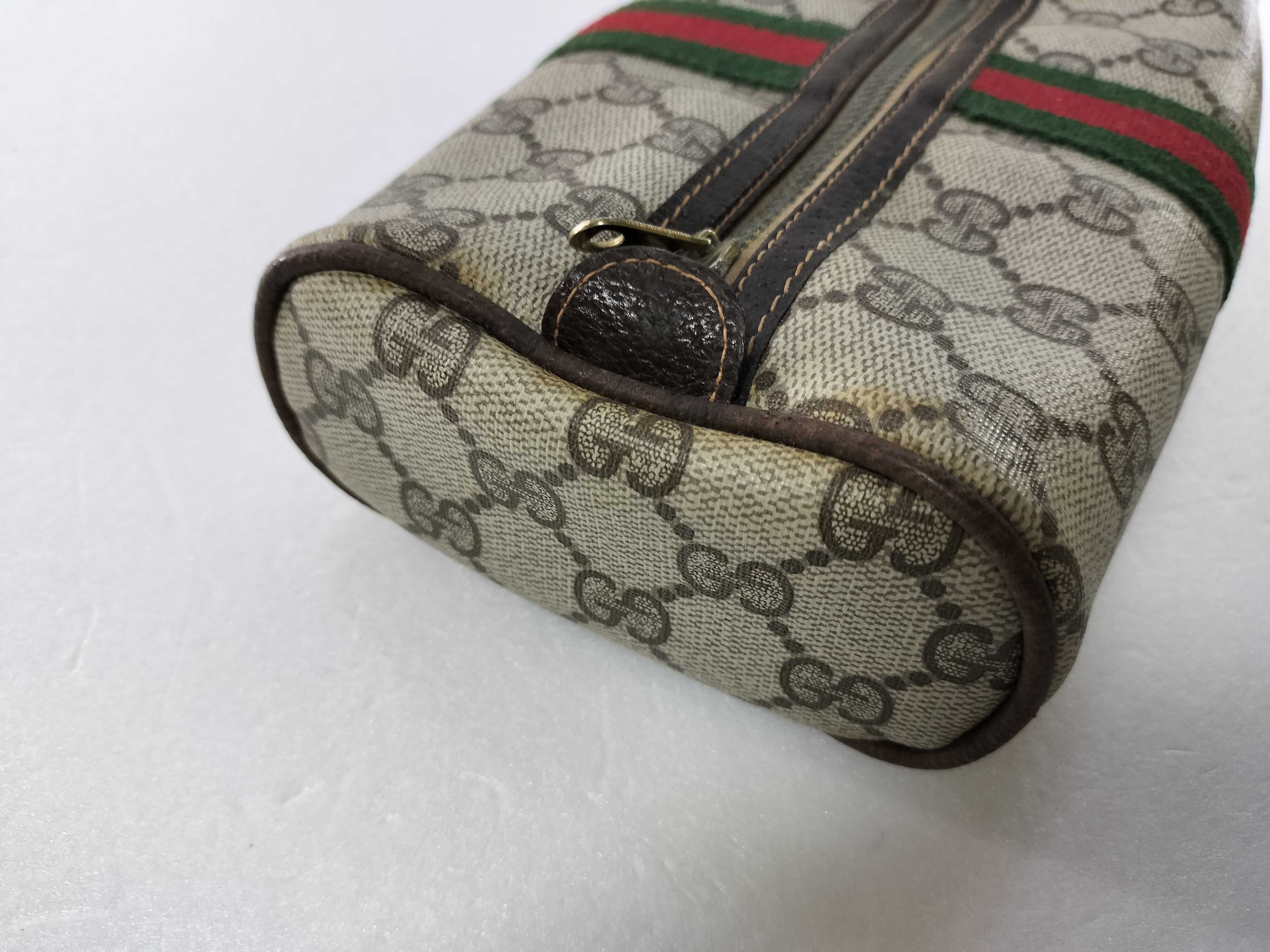 GG PVC Sherry Line Pouch — view 5