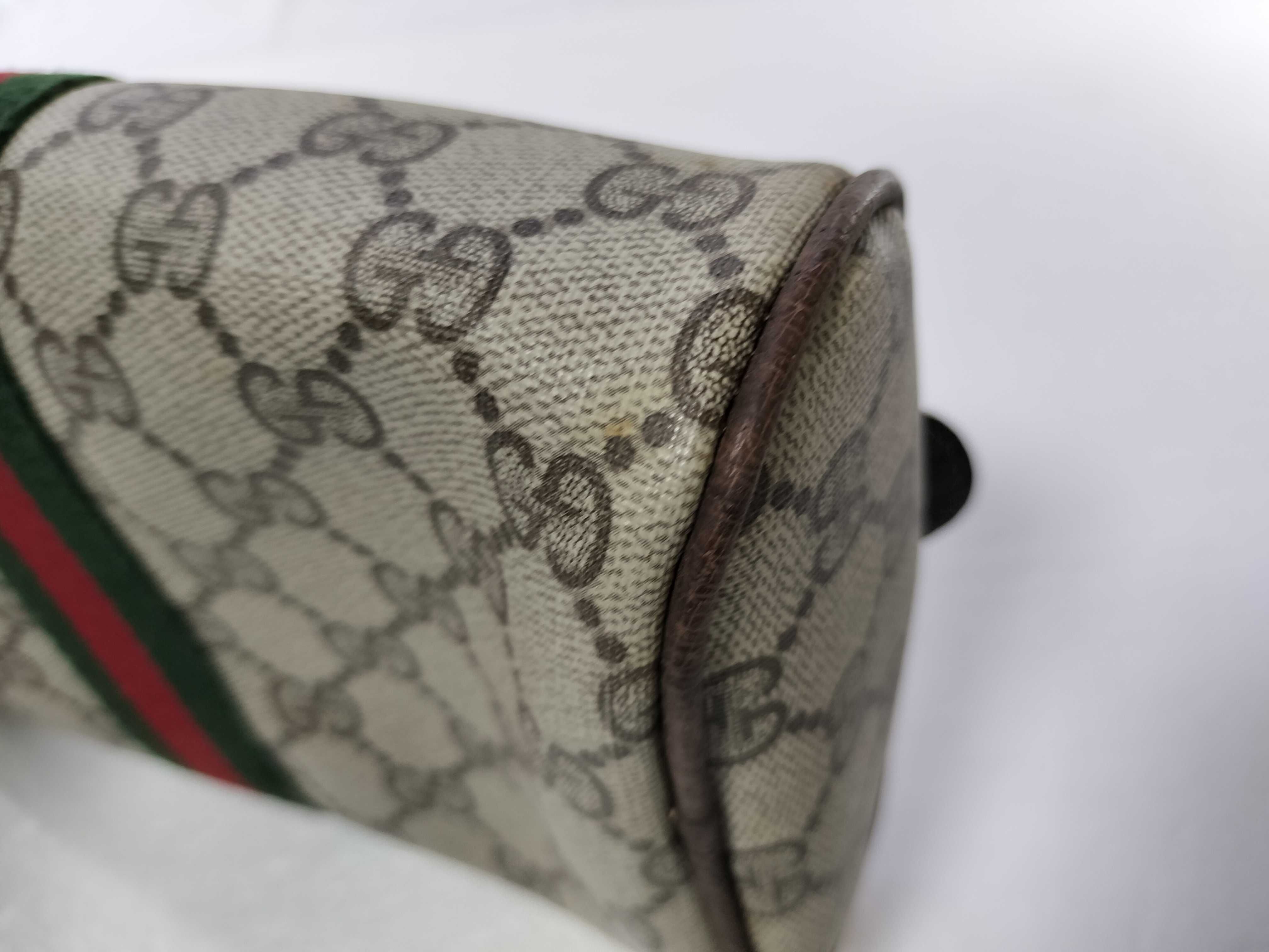 GG PVC Sherry Line Pouch — view 6