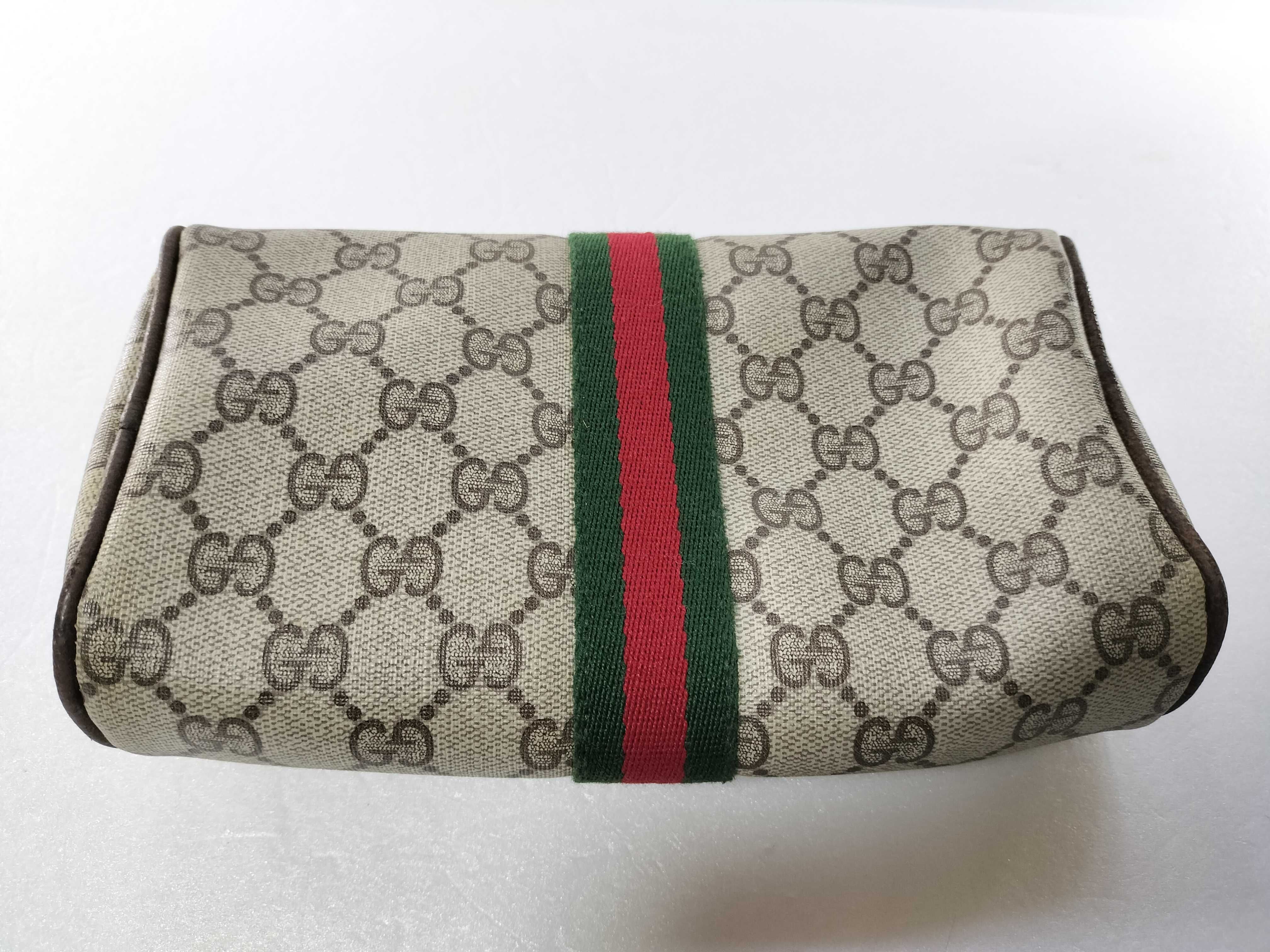 GG PVC Sherry Line Pouch — view 7