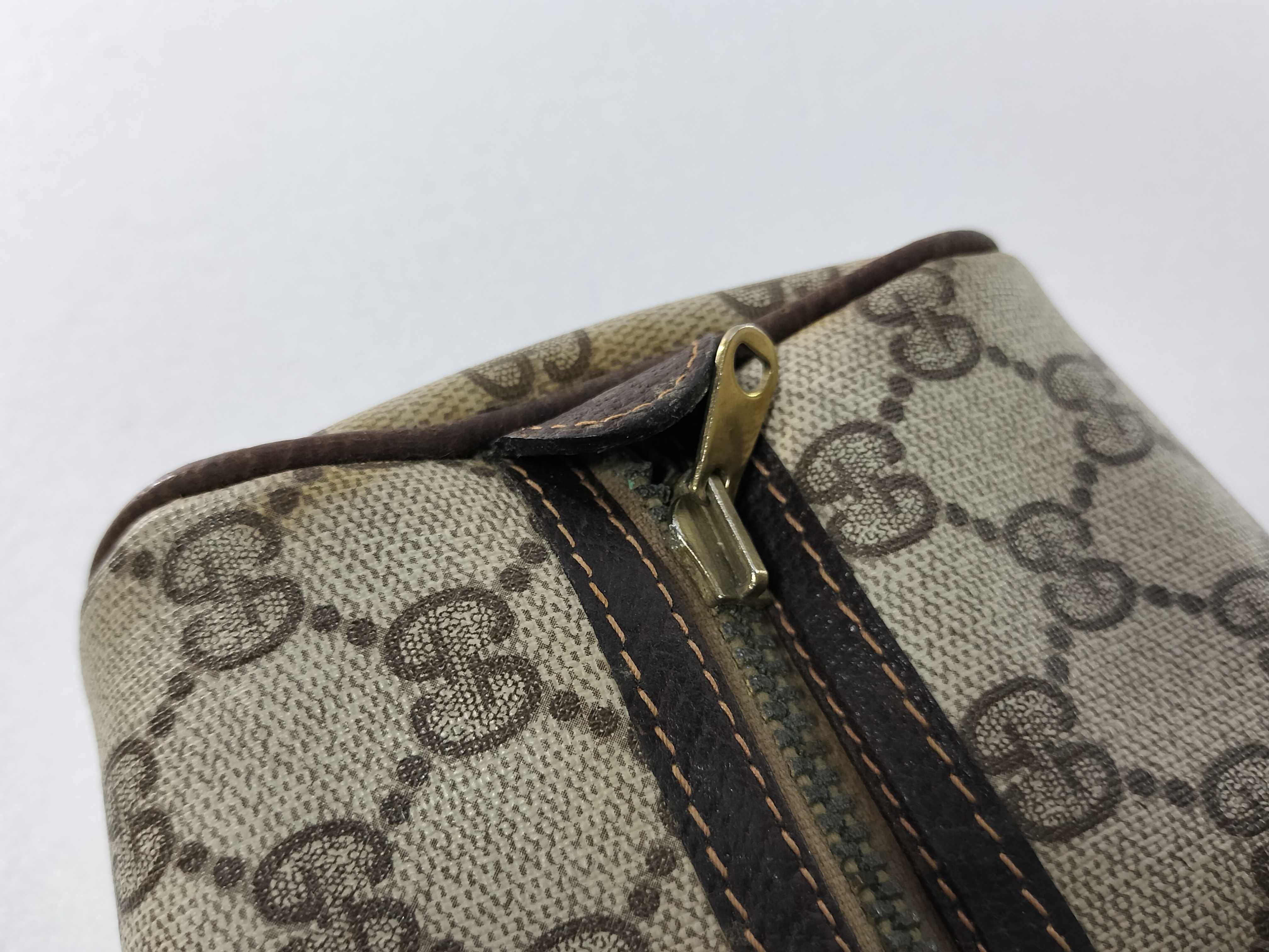 GG PVC Sherry Line Pouch — view 8