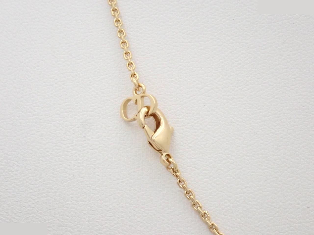 Claire D. Lune necklace, chain approximately 42cm, pearl. — view 2