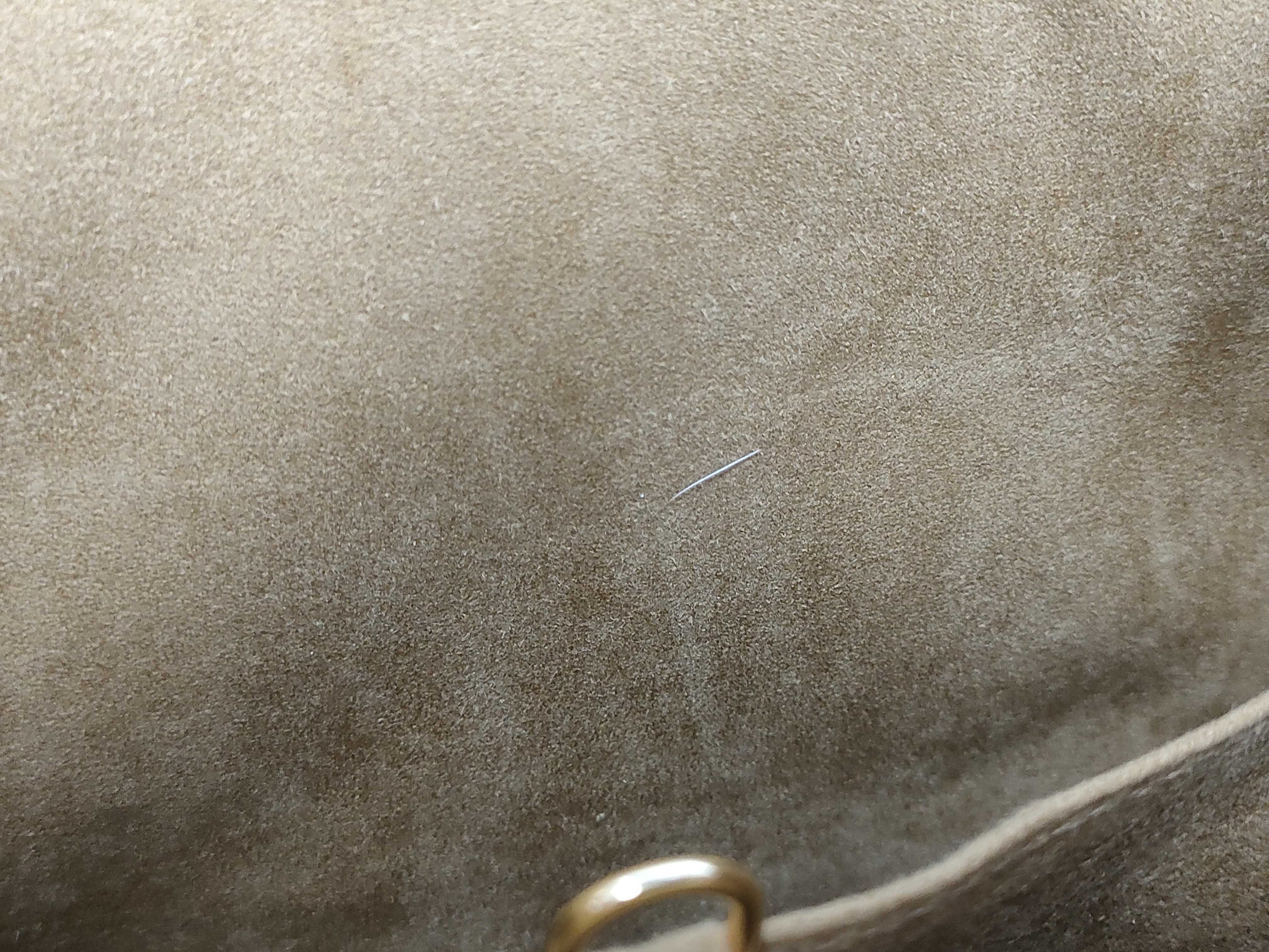 Trinity Leather Handbag, Brown — view 11