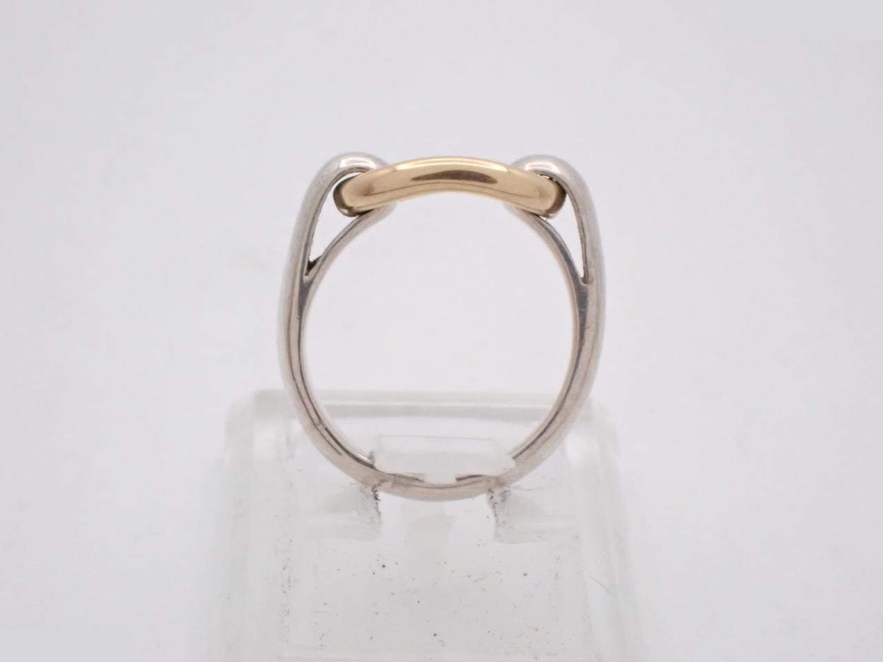 Chaine d'Ancre ring, vintage hallmark, size #6, 3.6g — view 3