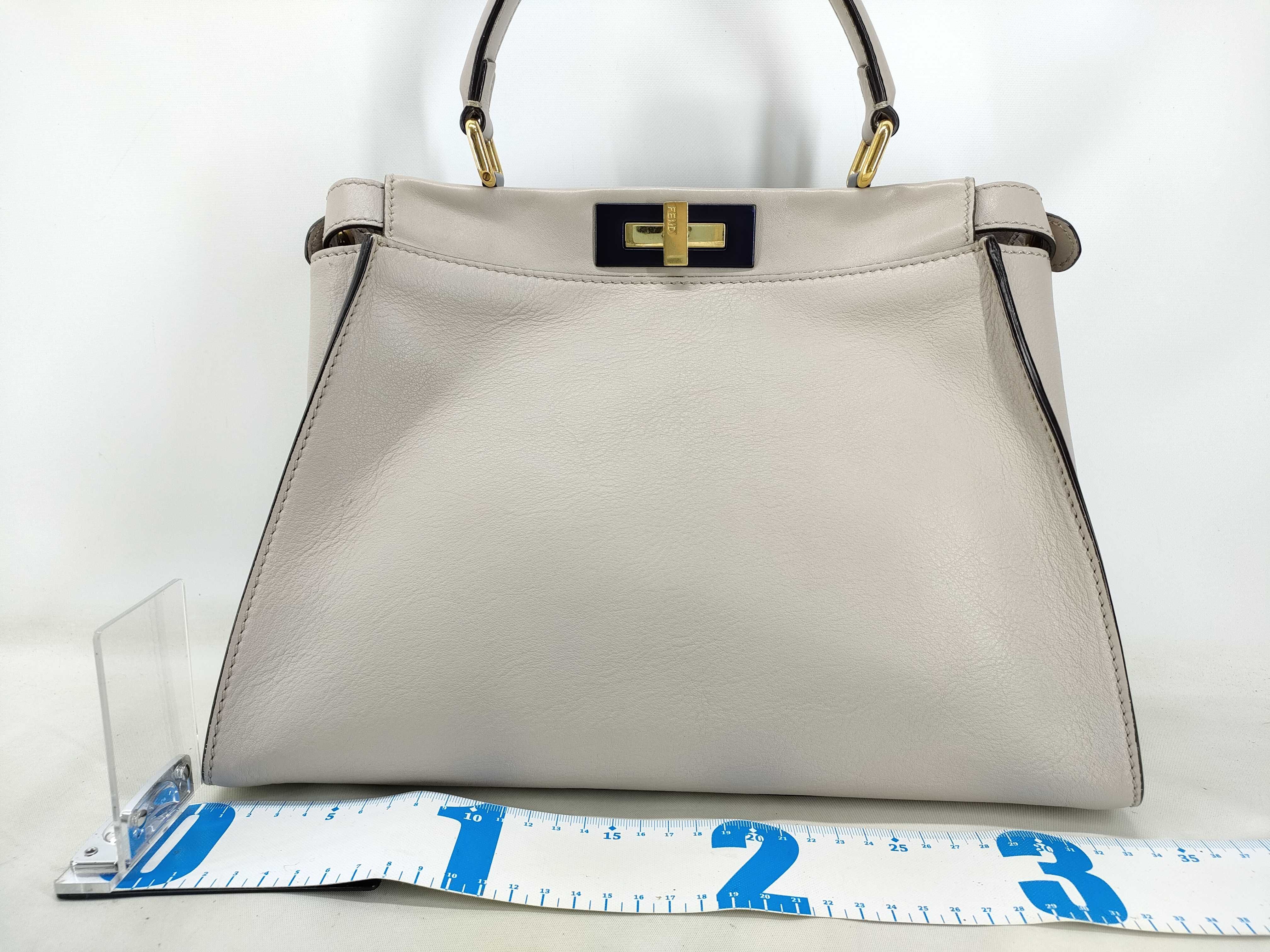 Peekaboo 2-Way Handbag 8BN290 White/Pink Handbag — view 2
