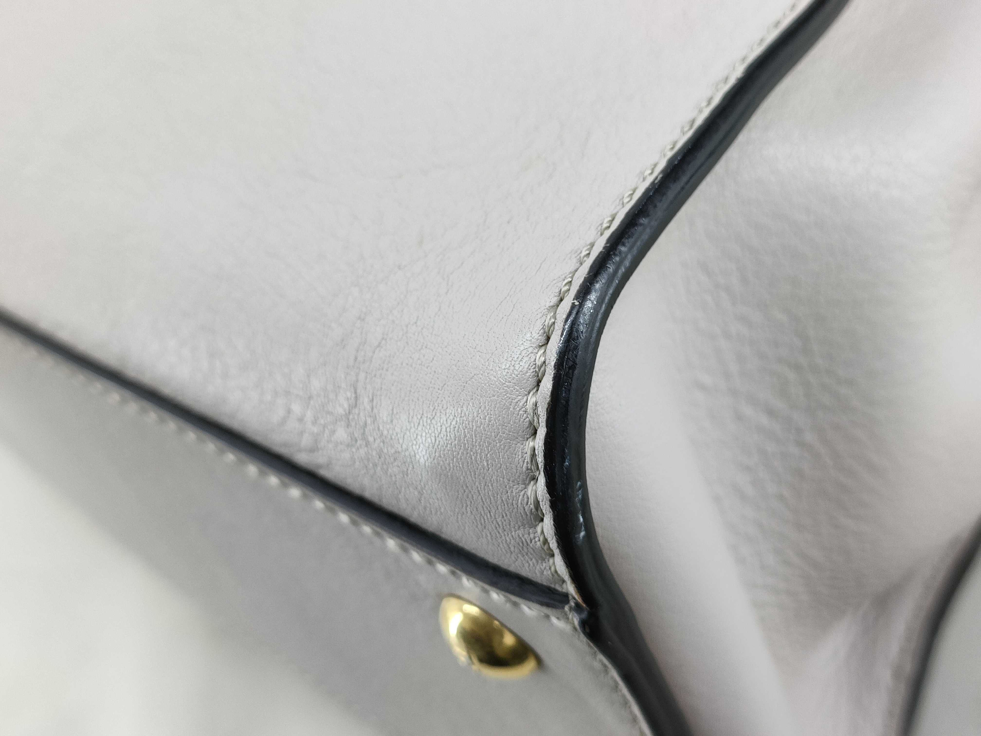Peekaboo 2-Way Handbag 8BN290 White/Pink Handbag — view 4