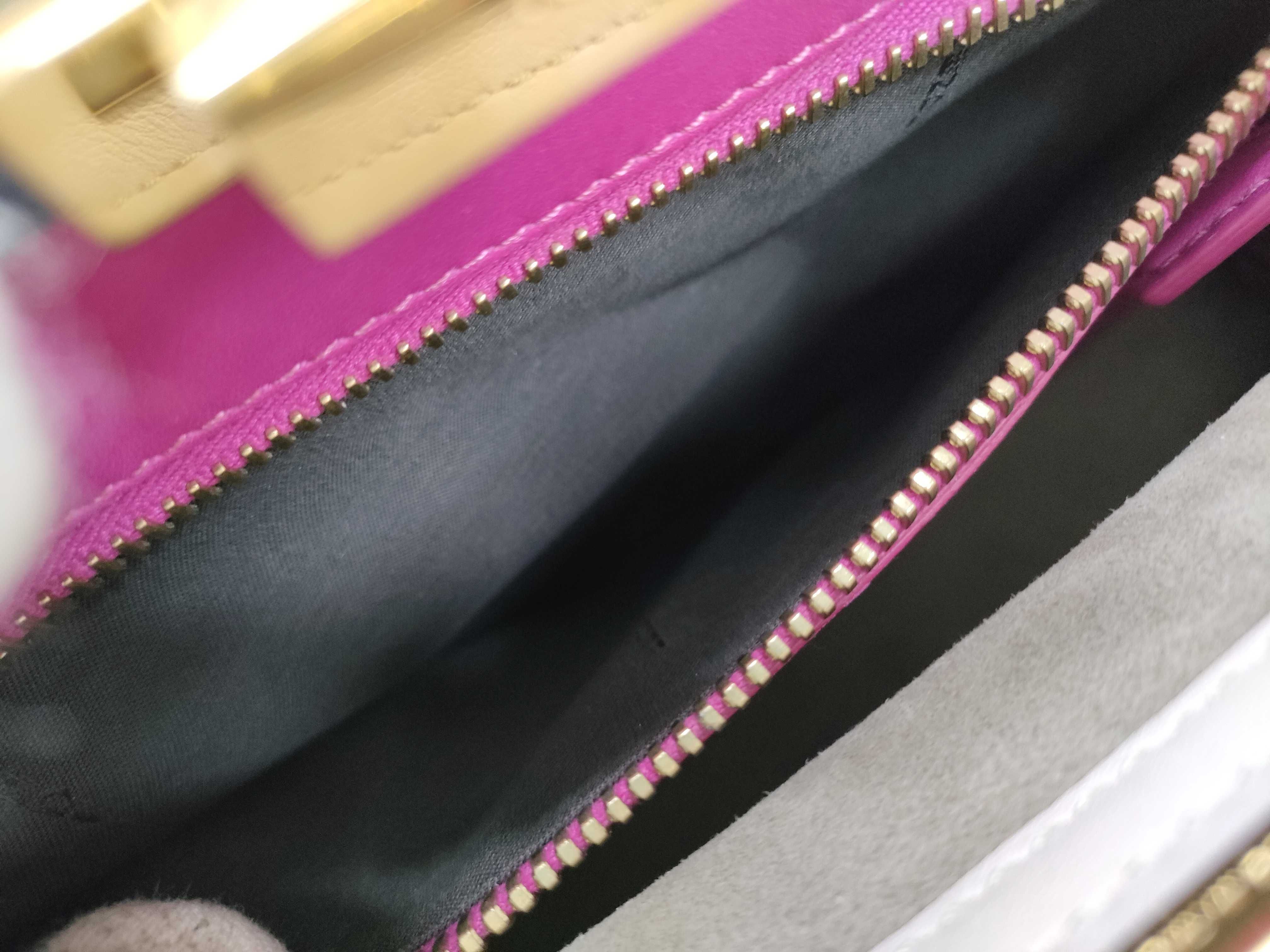 Peekaboo 2-Way Handbag 8BN290 White/Pink Handbag — view 9