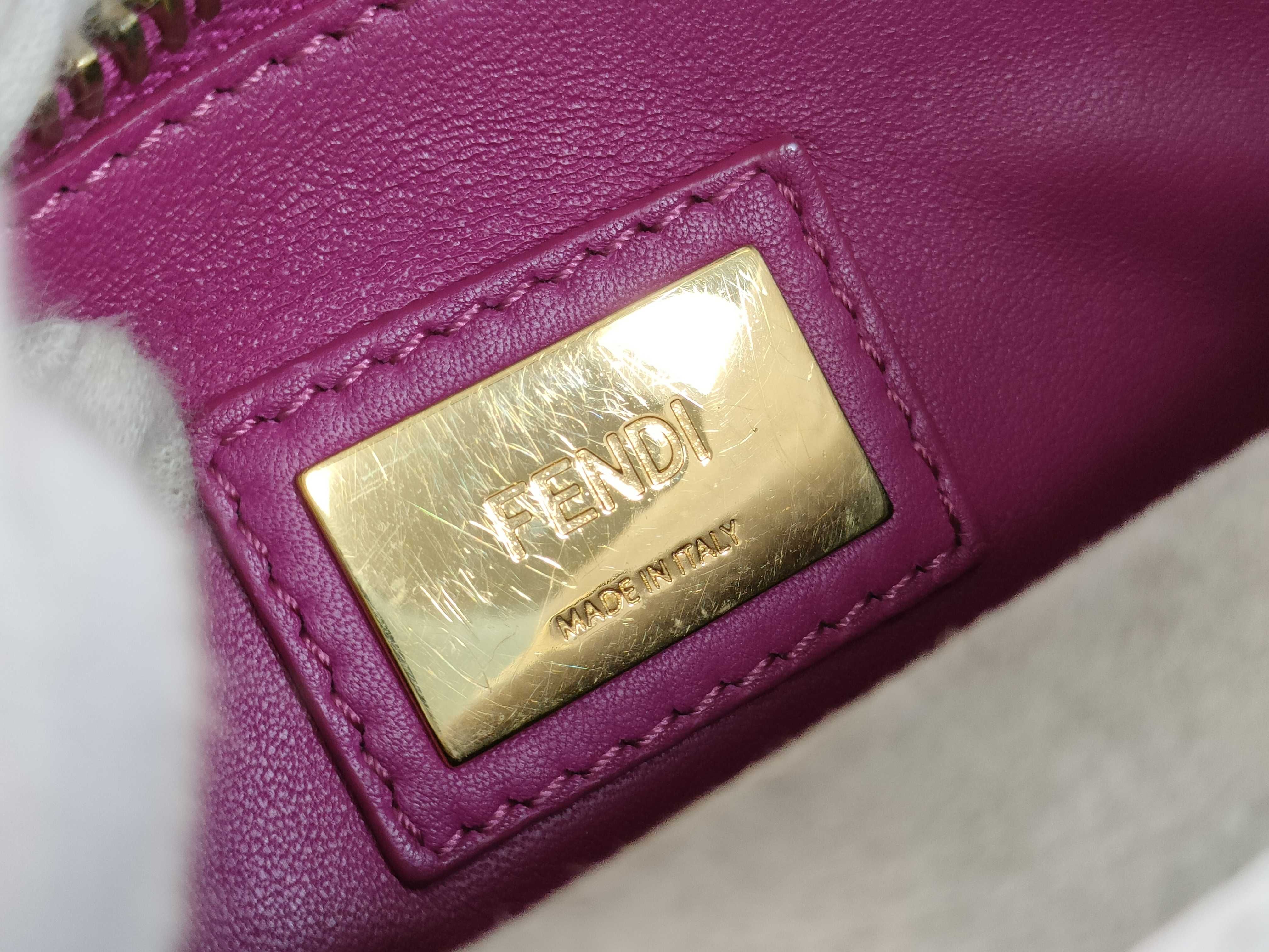Peekaboo 2-Way Handbag 8BN290 White/Pink Handbag — view 10