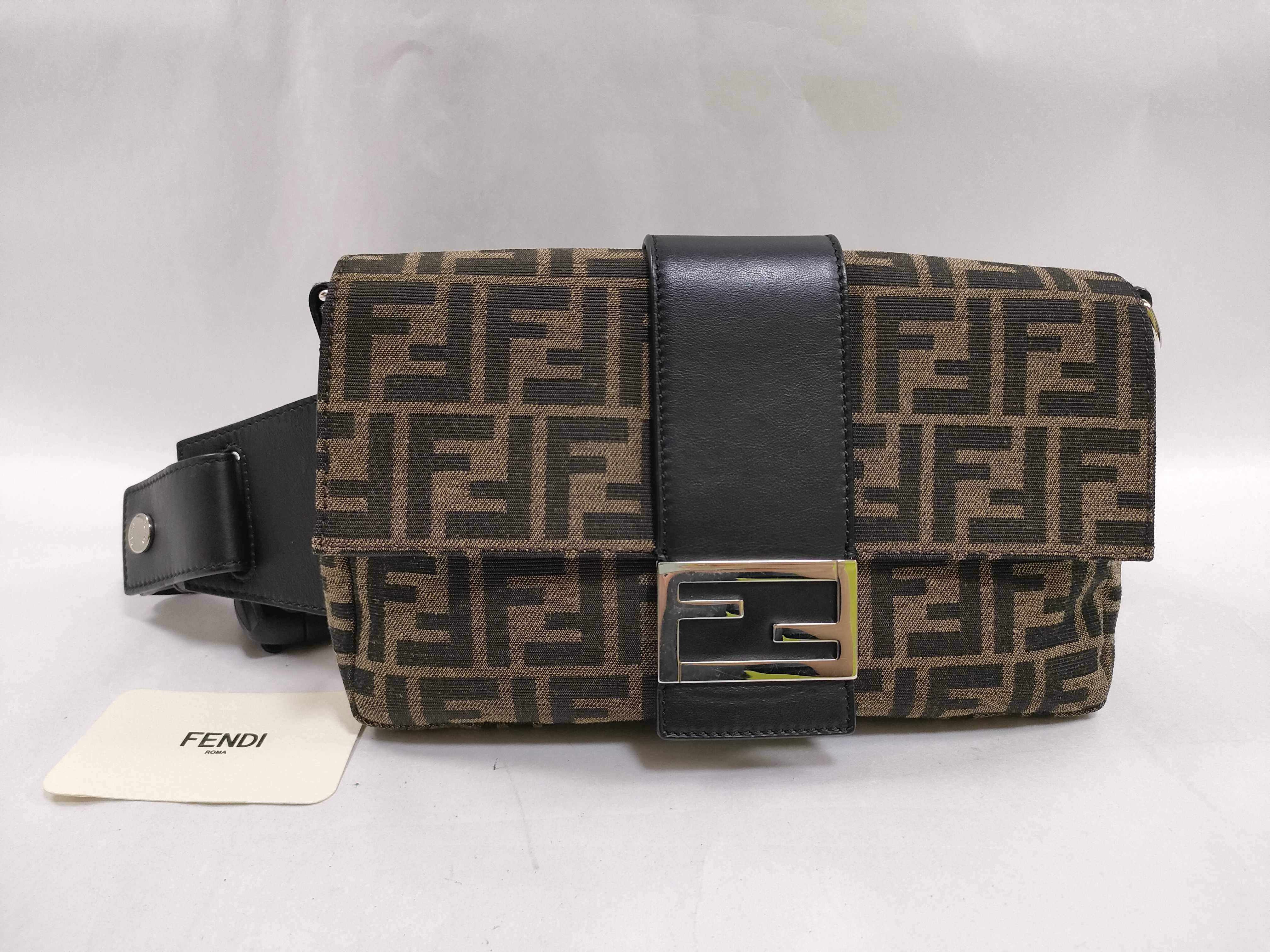 Mamma Fendi x Porter Collaboration Mamma Bucket Shoulder Bag 7VA472 Pouch Waist Bag