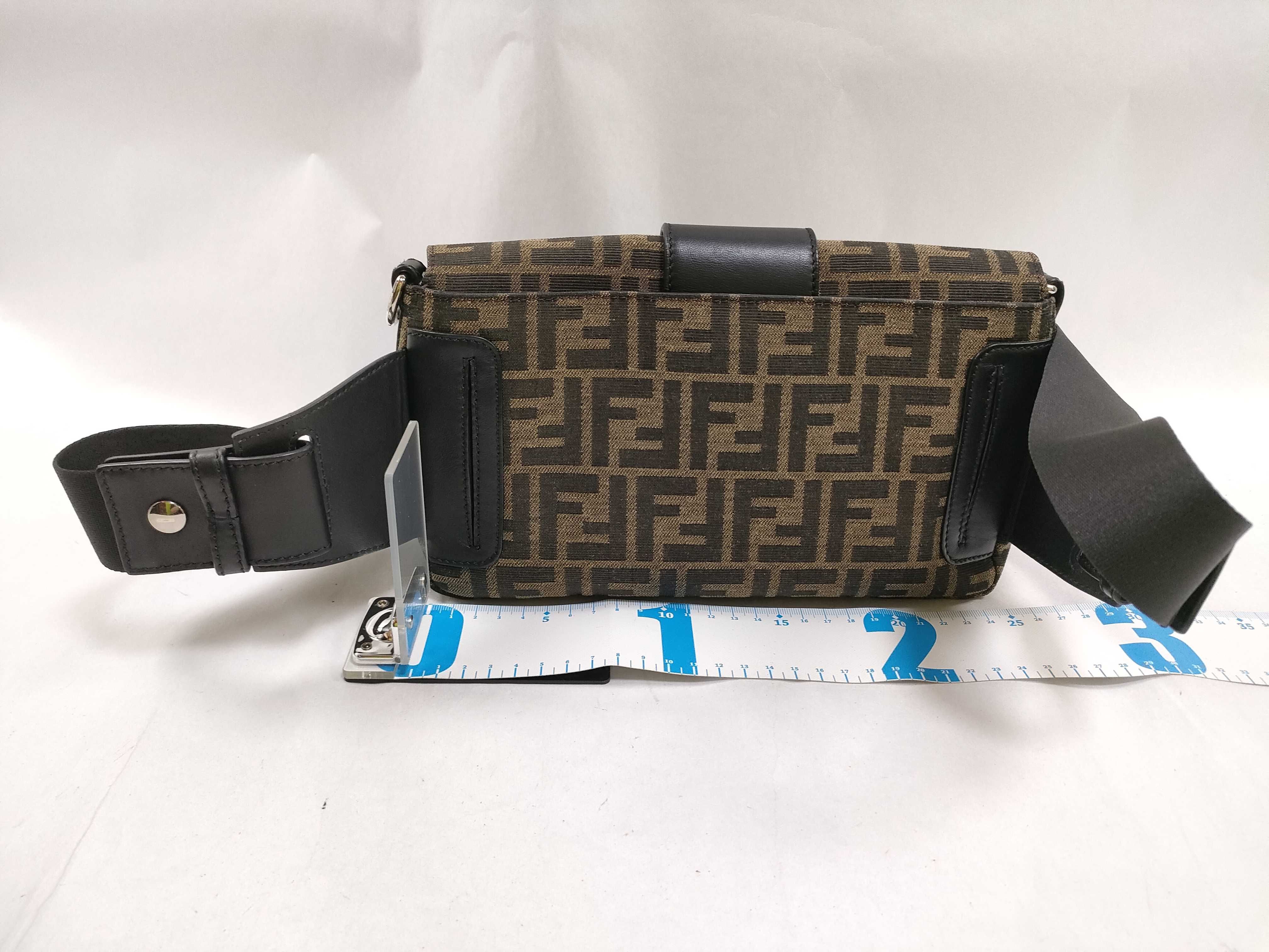 Mamma Fendi x Porter Collaboration Mamma Bucket Shoulder Bag 7VA472 Pouch Waist Bag — view 2