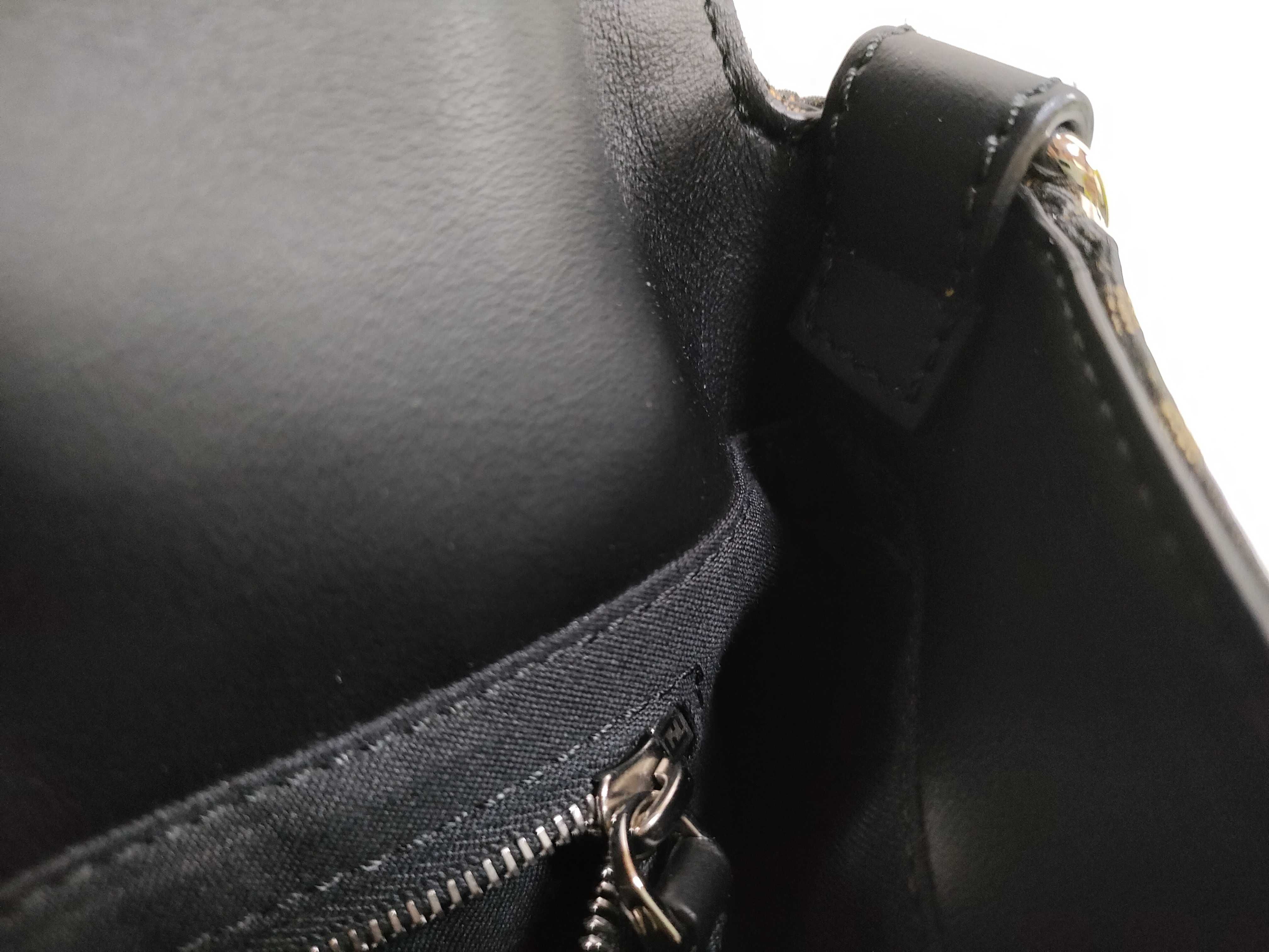 Mamma Fendi x Porter Collaboration Mamma Bucket Shoulder Bag 7VA472 Pouch Waist Bag — view 12