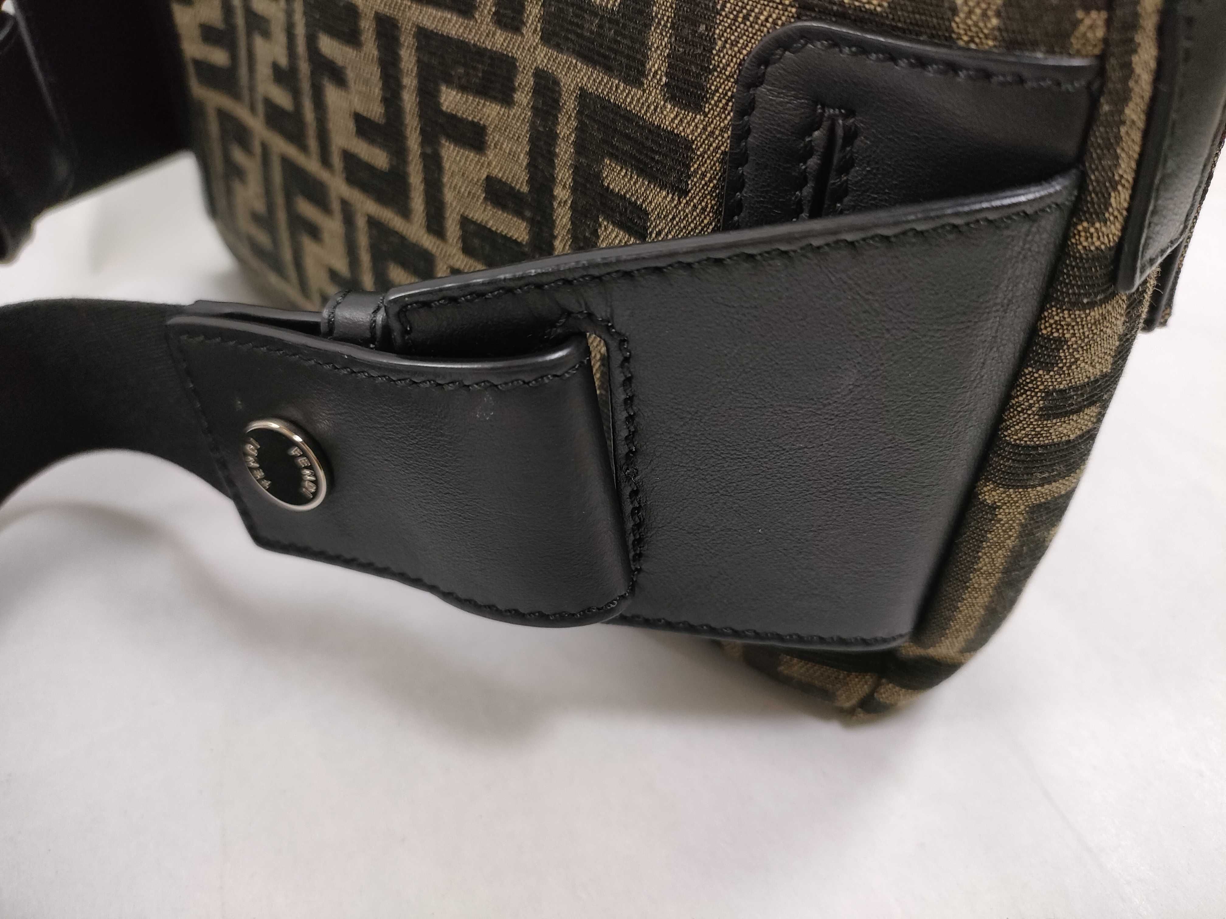 Mamma Fendi x Porter Collaboration Mamma Bucket Shoulder Bag 7VA472 Pouch Waist Bag — view 5