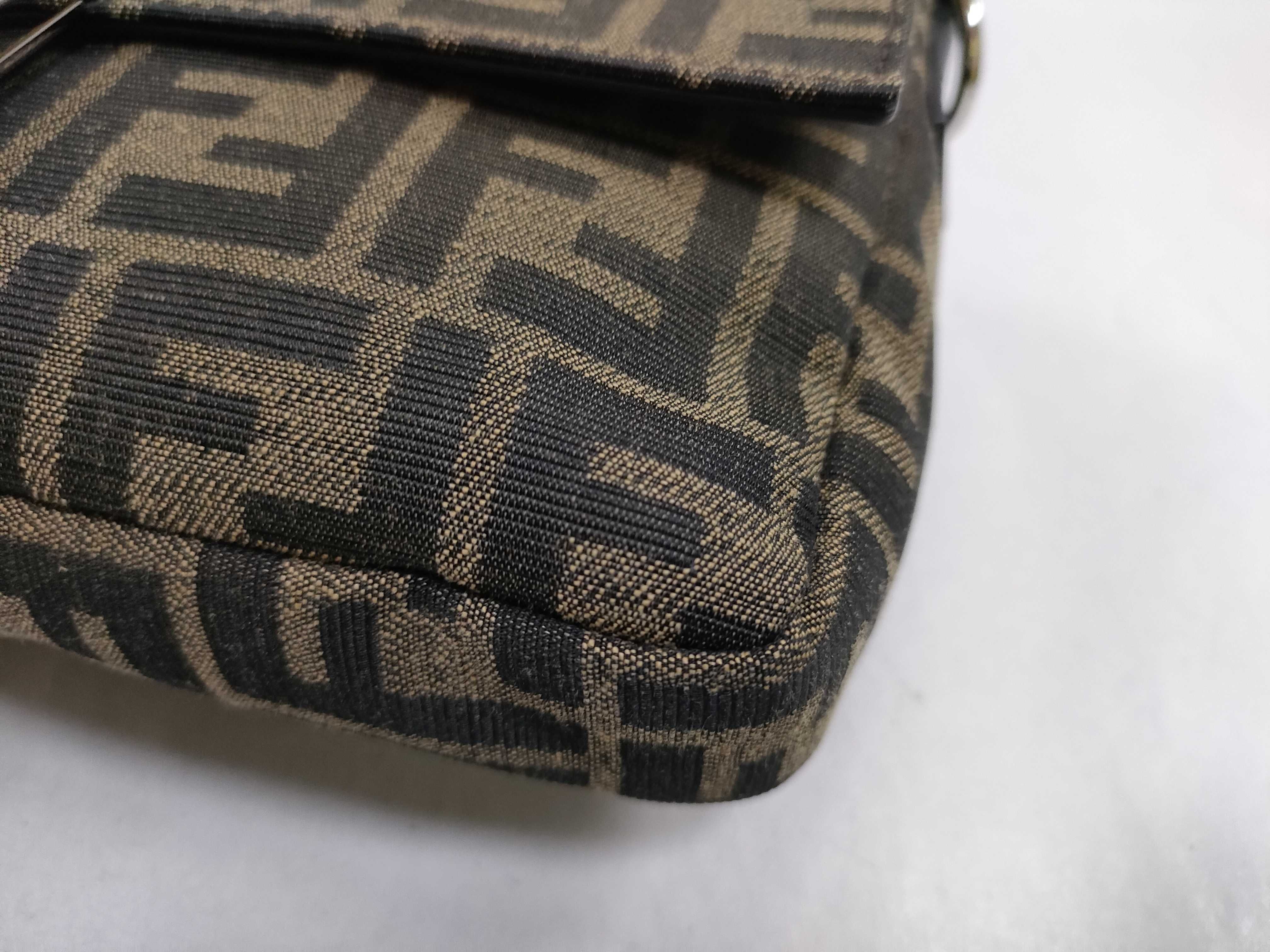 Mamma Fendi x Porter Collaboration Mamma Bucket Shoulder Bag 7VA472 Pouch Waist Bag — view 6