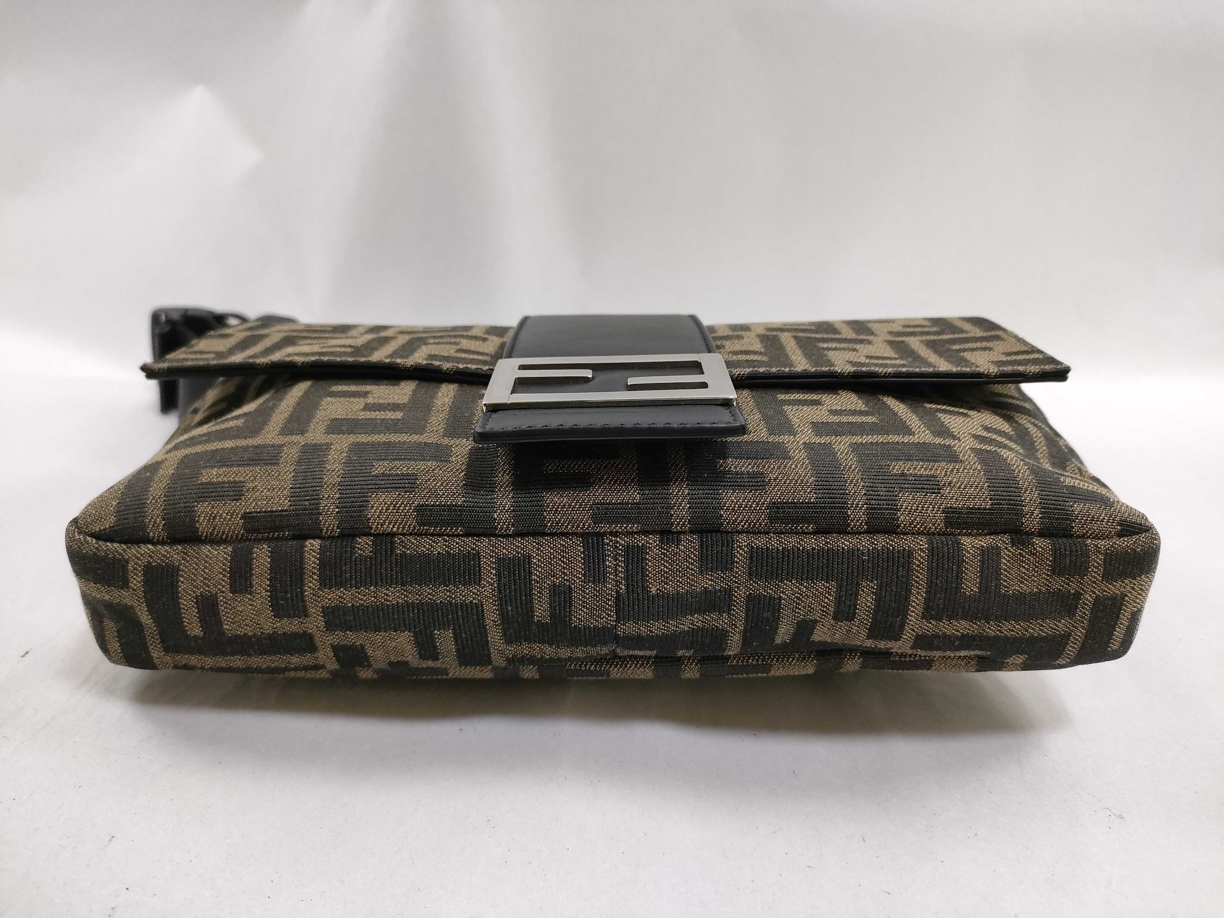 Mamma Fendi x Porter Collaboration Mamma Bucket Shoulder Bag 7VA472 Pouch Waist Bag — view 7