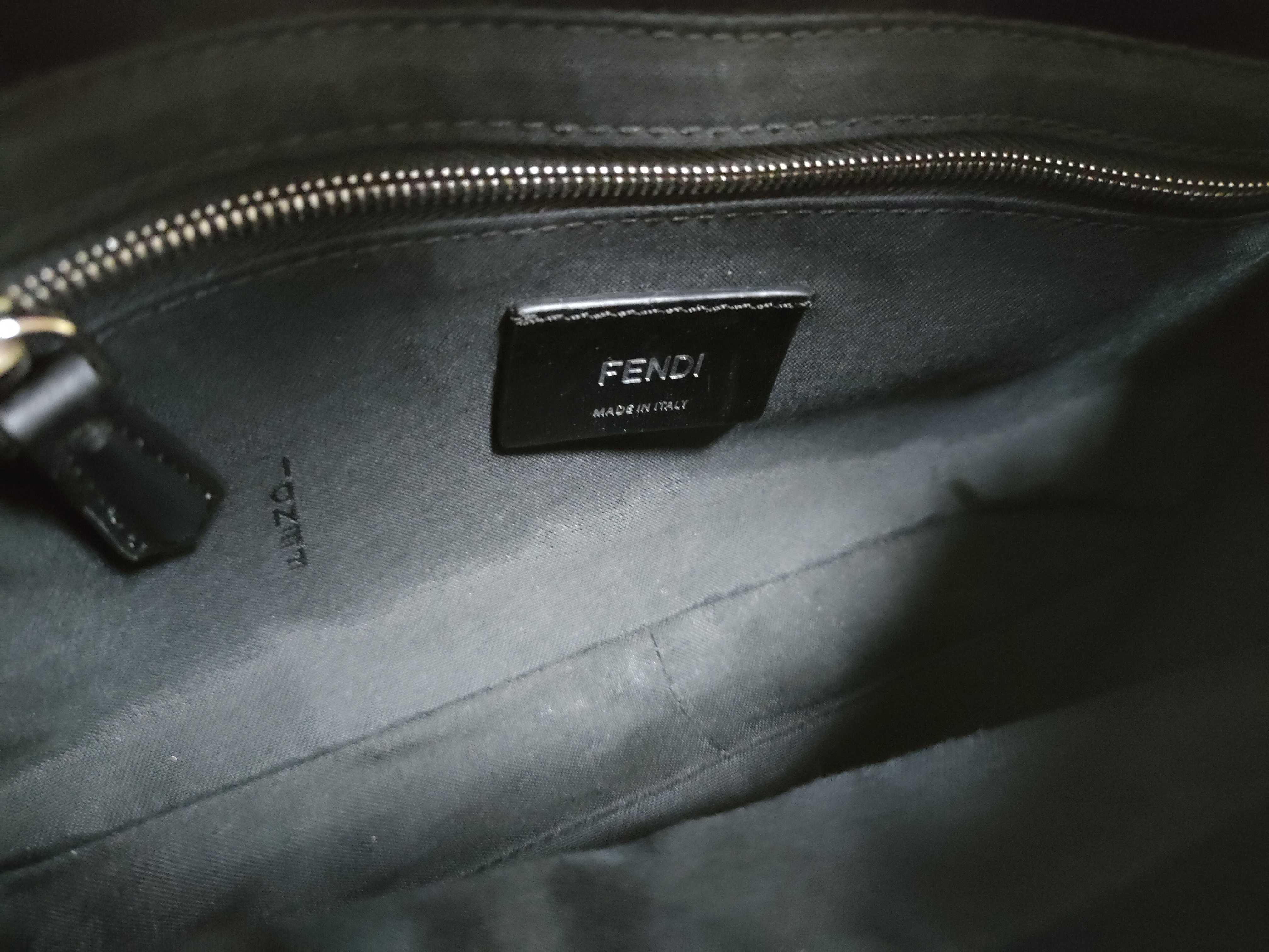 Mamma Fendi x Porter Collaboration Mamma Bucket Shoulder Bag 7VA472 Pouch Waist Bag — view 8