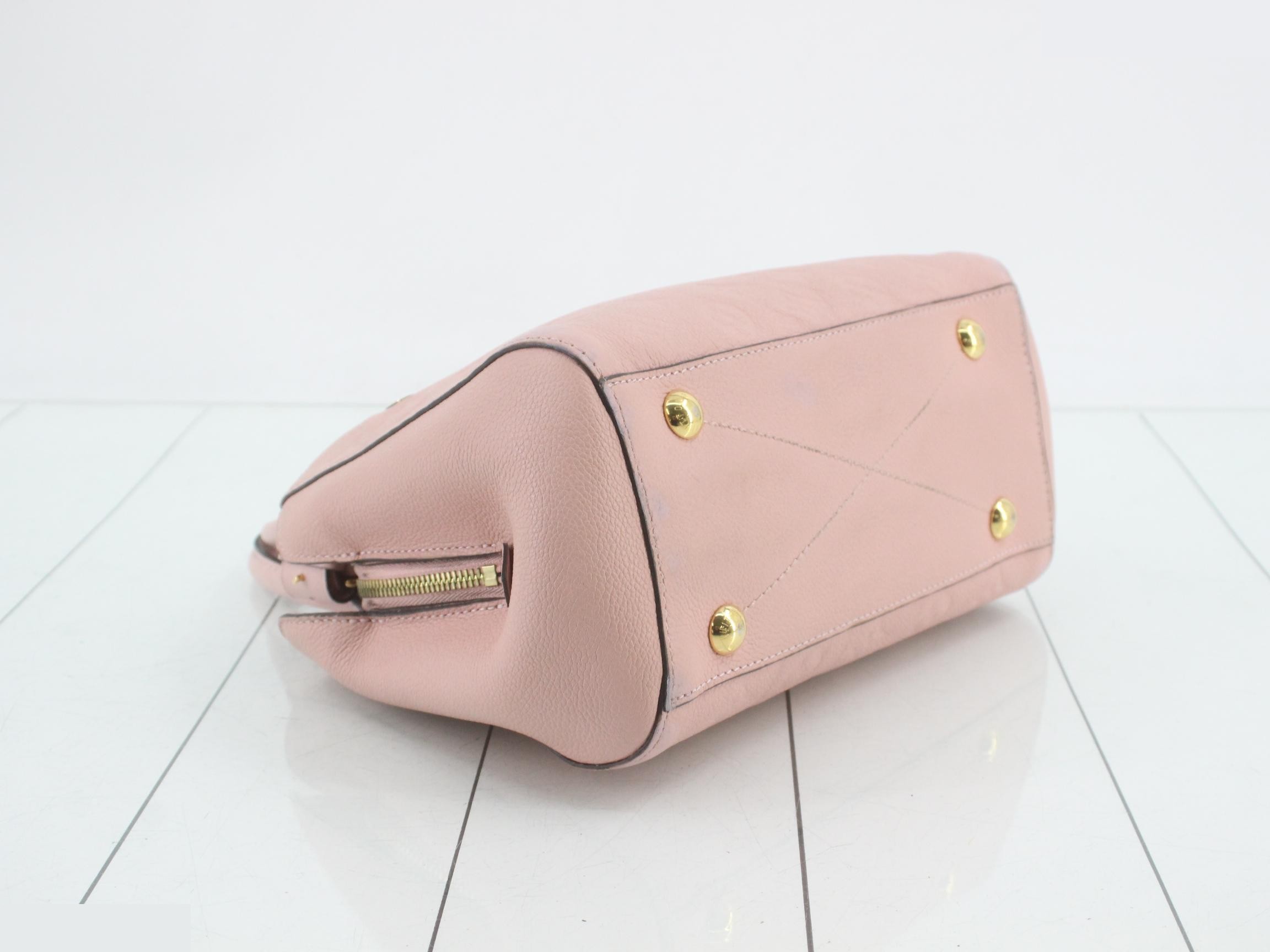 LV Monogram Empreinte Montaigne BB Handbag — view 5
