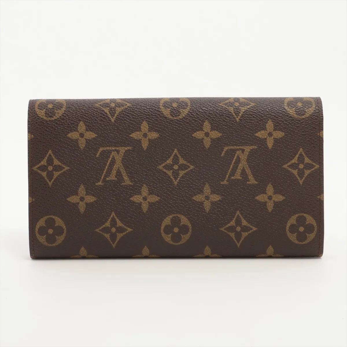 Monogram Pochette Portemonnaie Credit M61725 TH0968 Brown Long Wallet — view 2