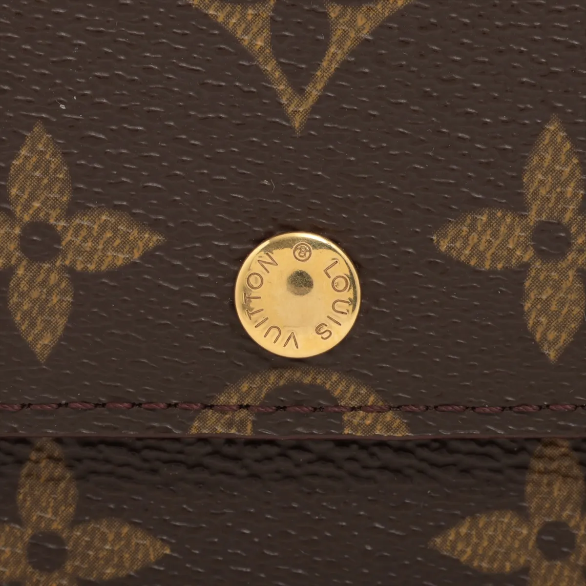 Monogram Pochette Portemonnaie Credit M61725 TH0968 Brown Long Wallet — view 9