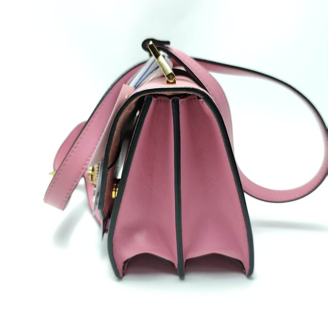 【*Shipped from: China*】Miu Miu Crystal Leather Shoulder Bag — view 4