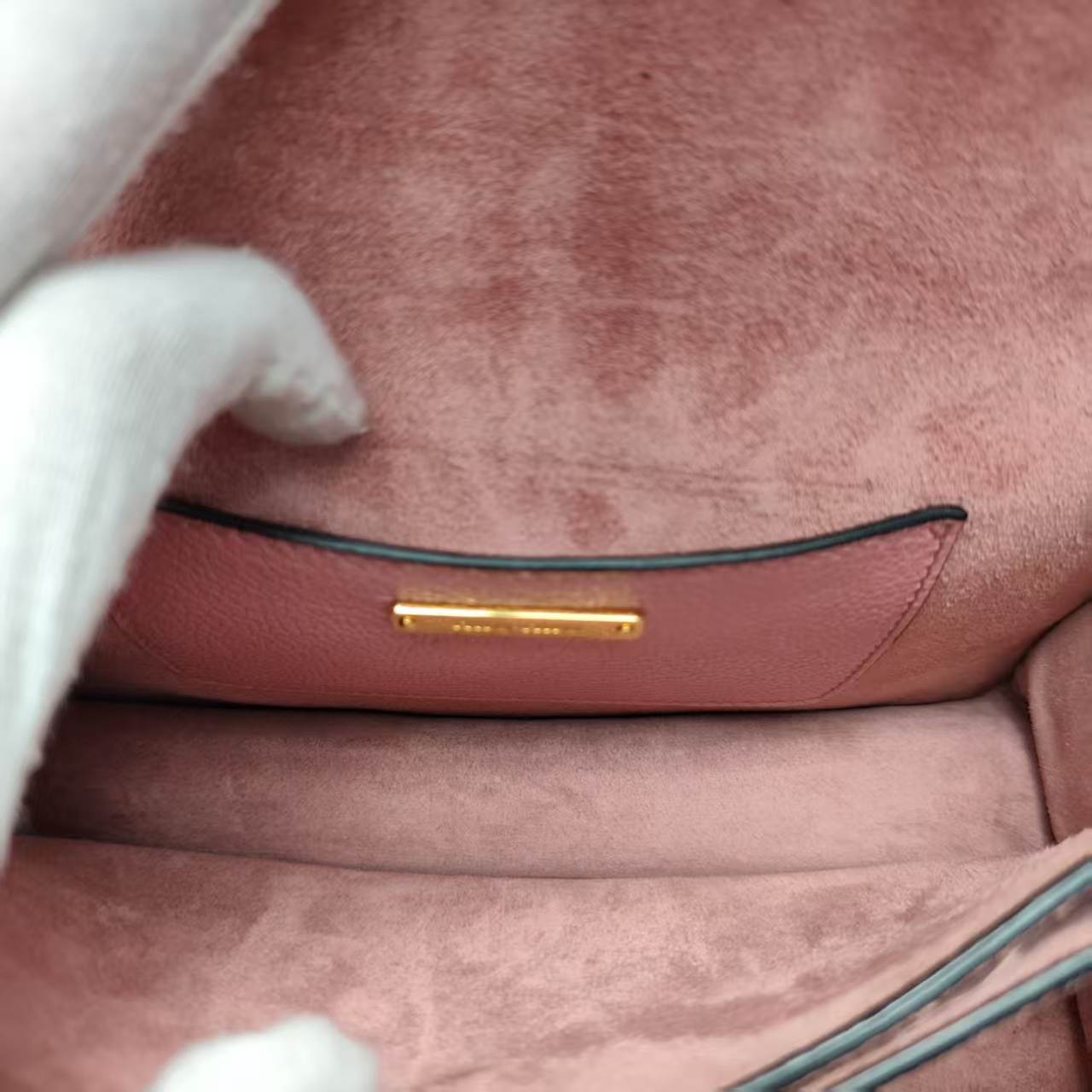 【*Shipped from: China*】Miu Miu Crystal Leather Shoulder Bag — view 8